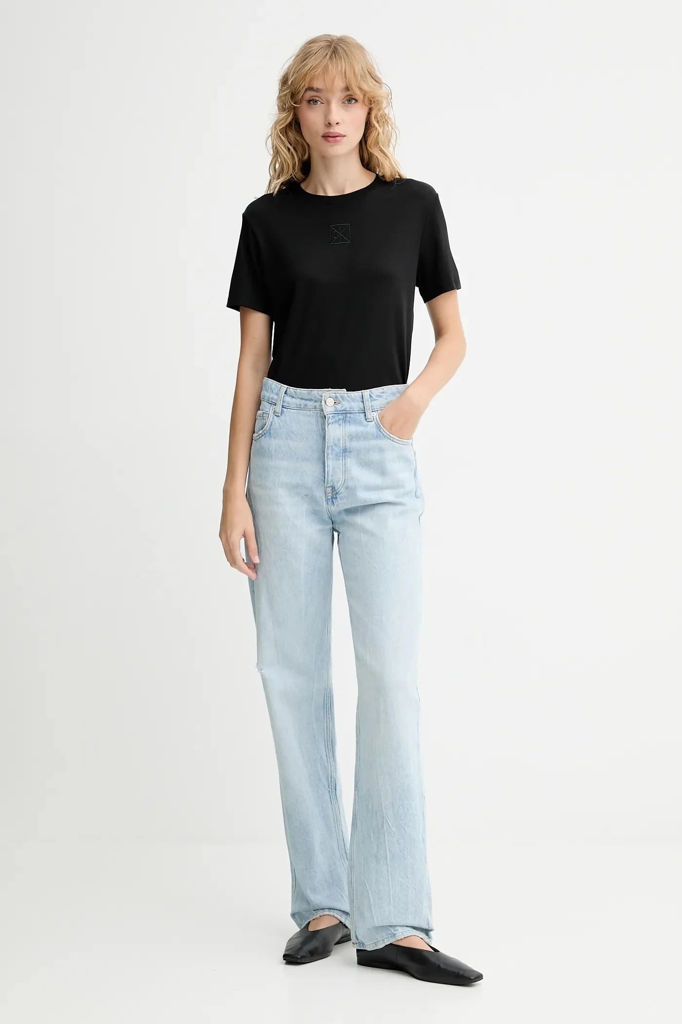 Хлопковая футболка - фото 2