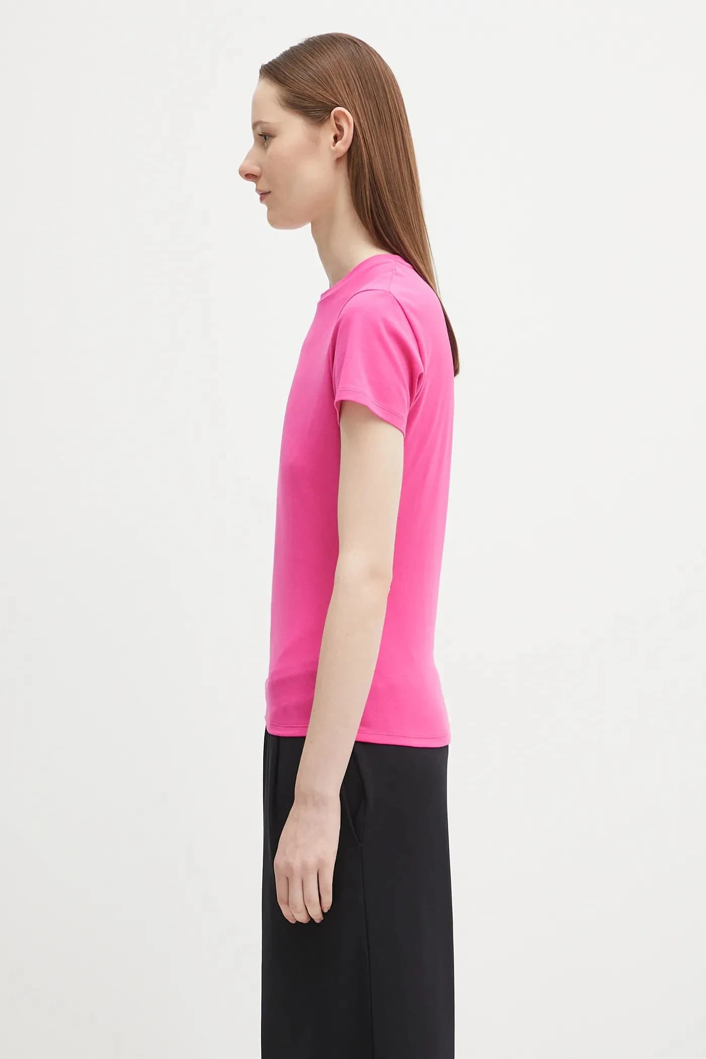 Футболка из хлопка-стрейч - фото 2