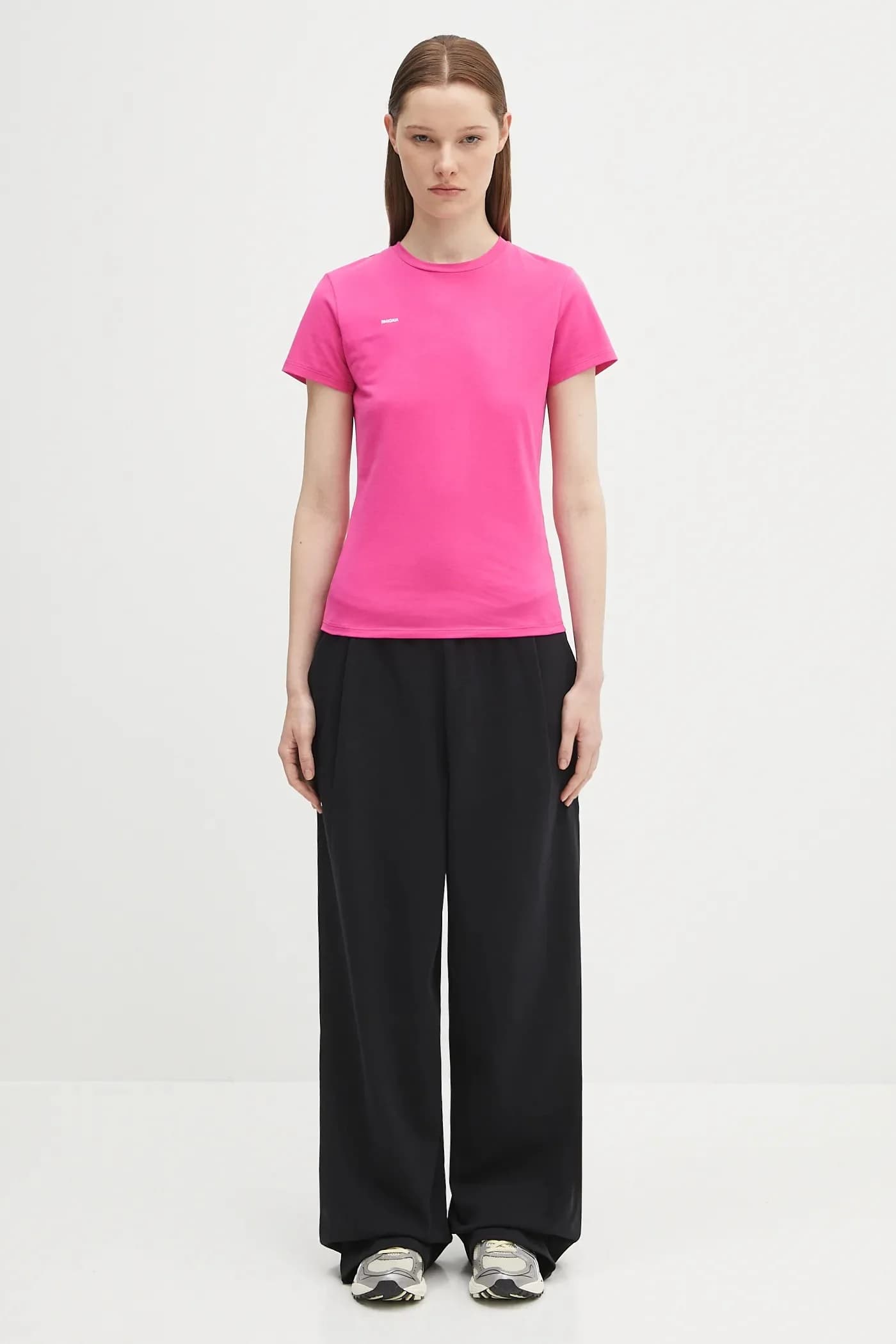 Футболка из хлопка-стрейч - фото 5