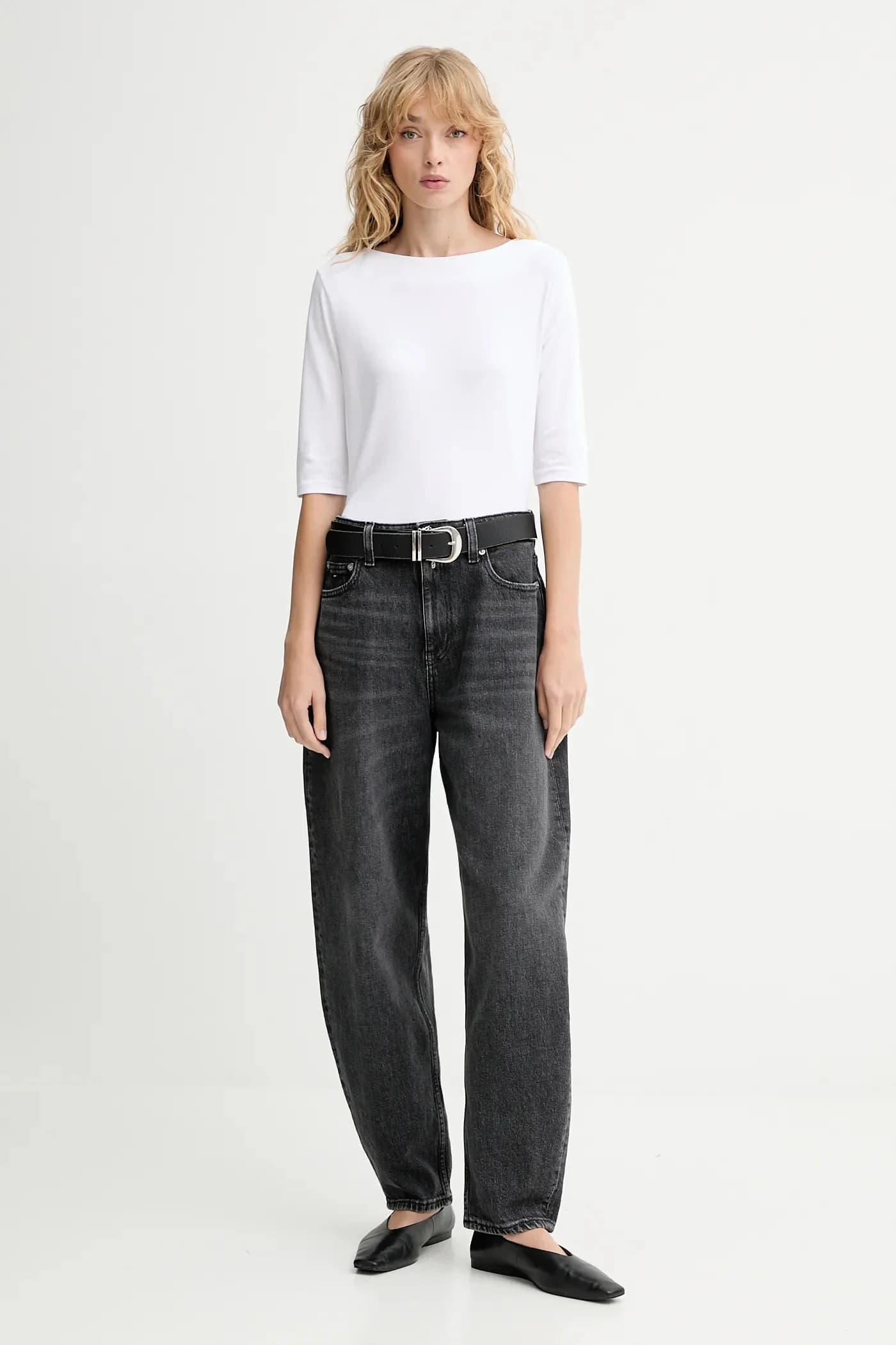 Хлопковая футболка - фото 2