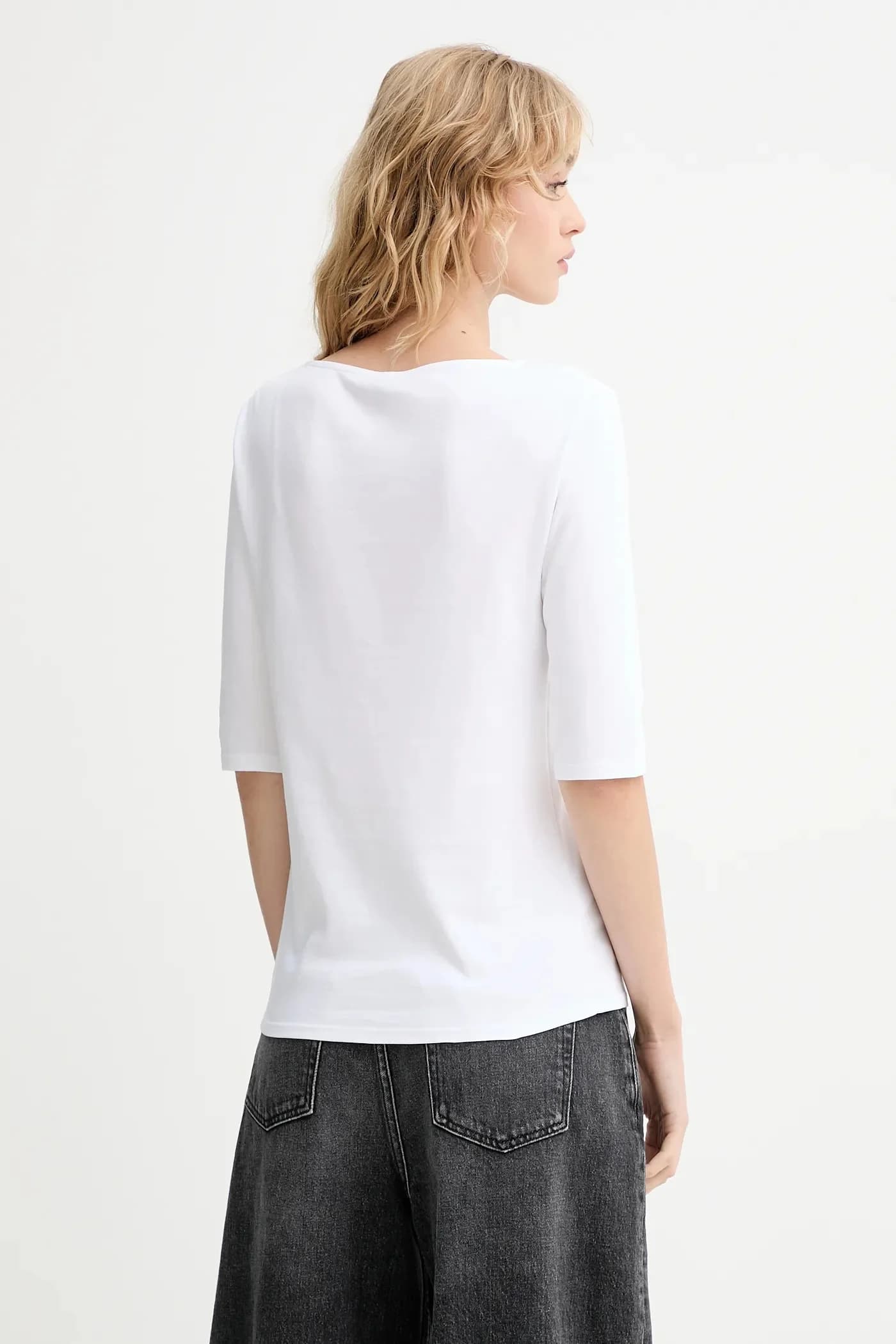 Хлопковая футболка - фото 3