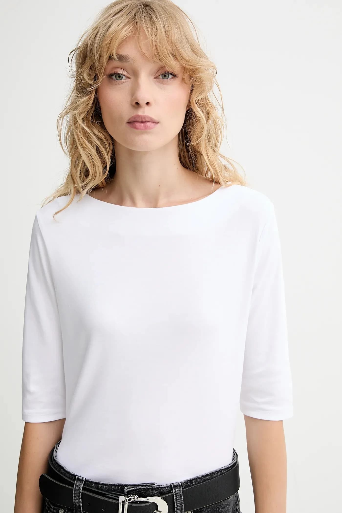 Хлопковая футболка - фото 4