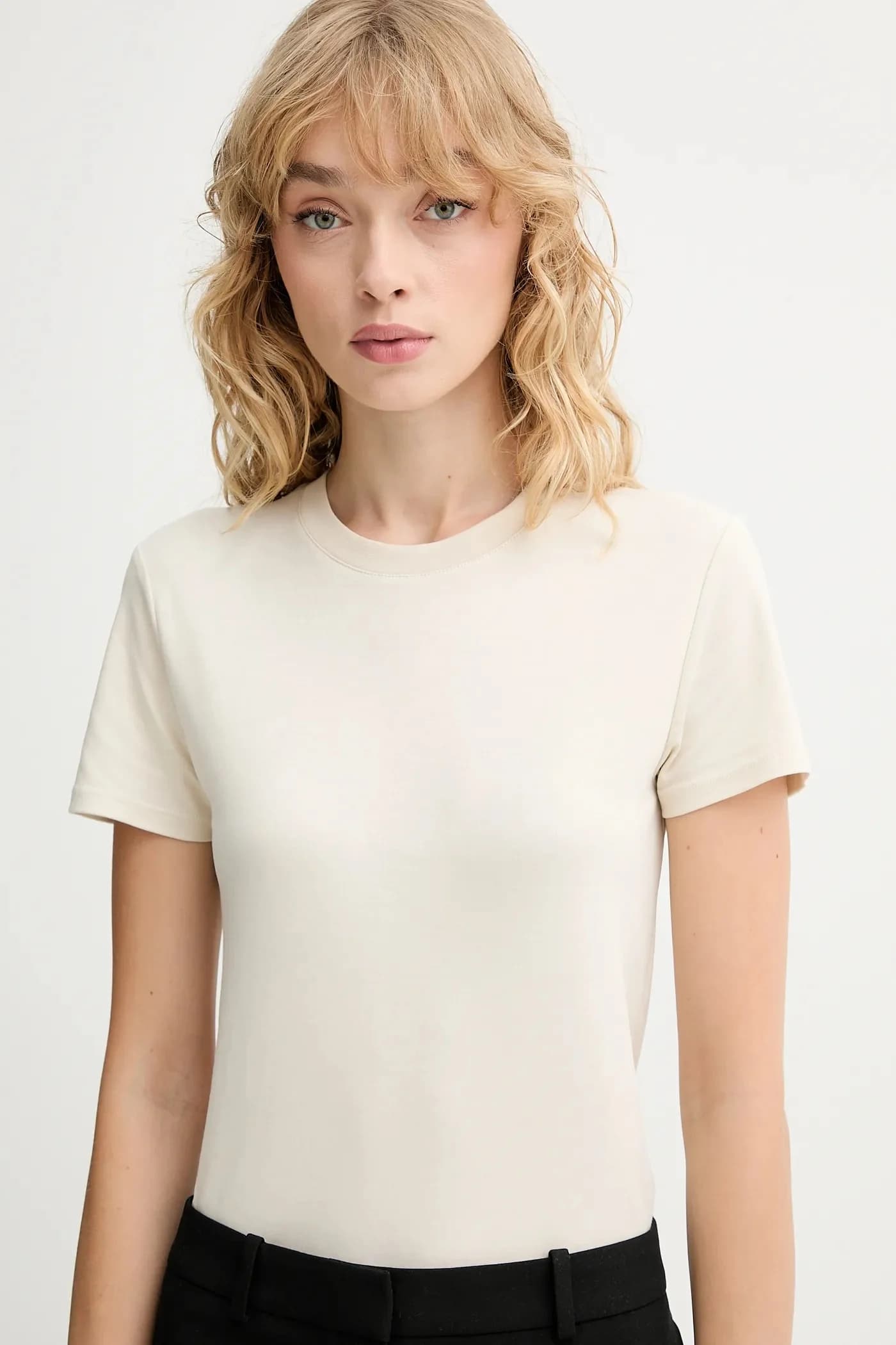 Хлопковая футболка - фото 5