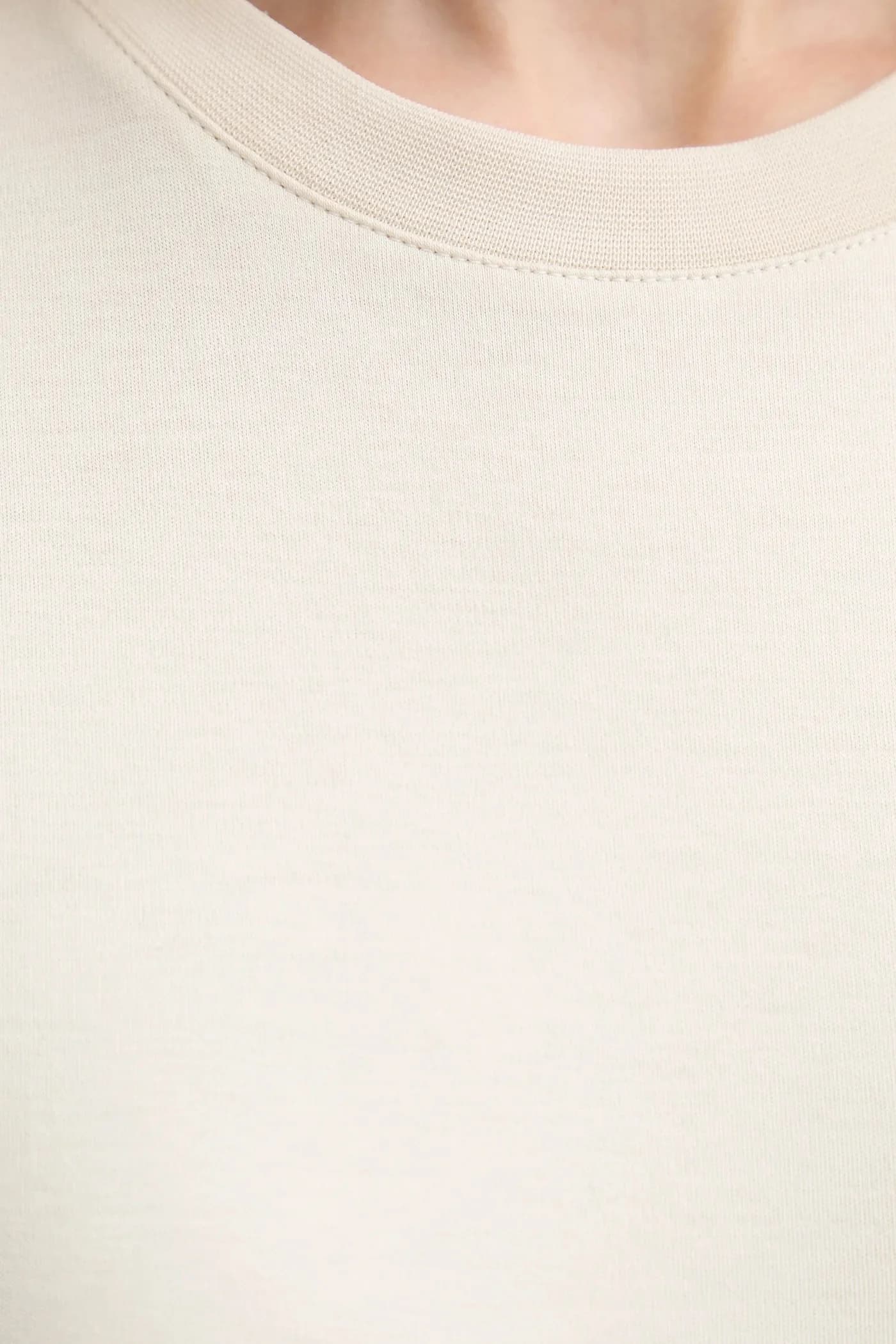 Хлопковая футболка - фото 6