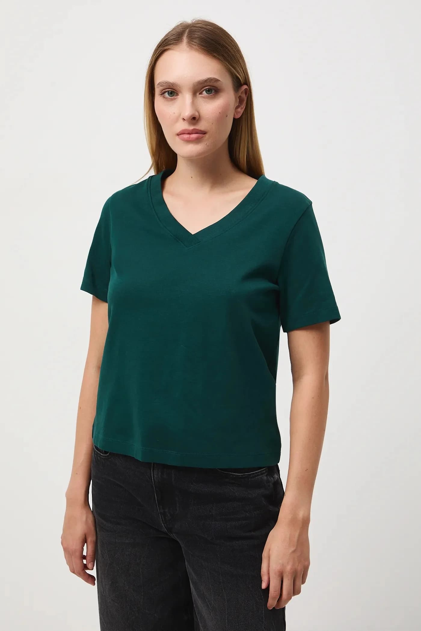 Хлопковая футболка - фото 2