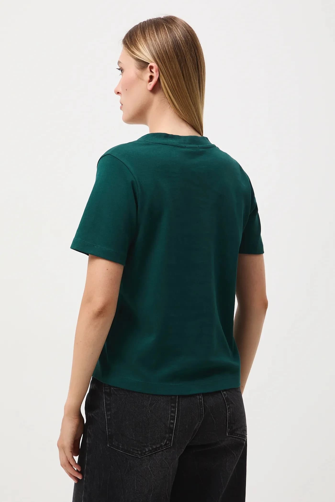 Хлопковая футболка - фото 3