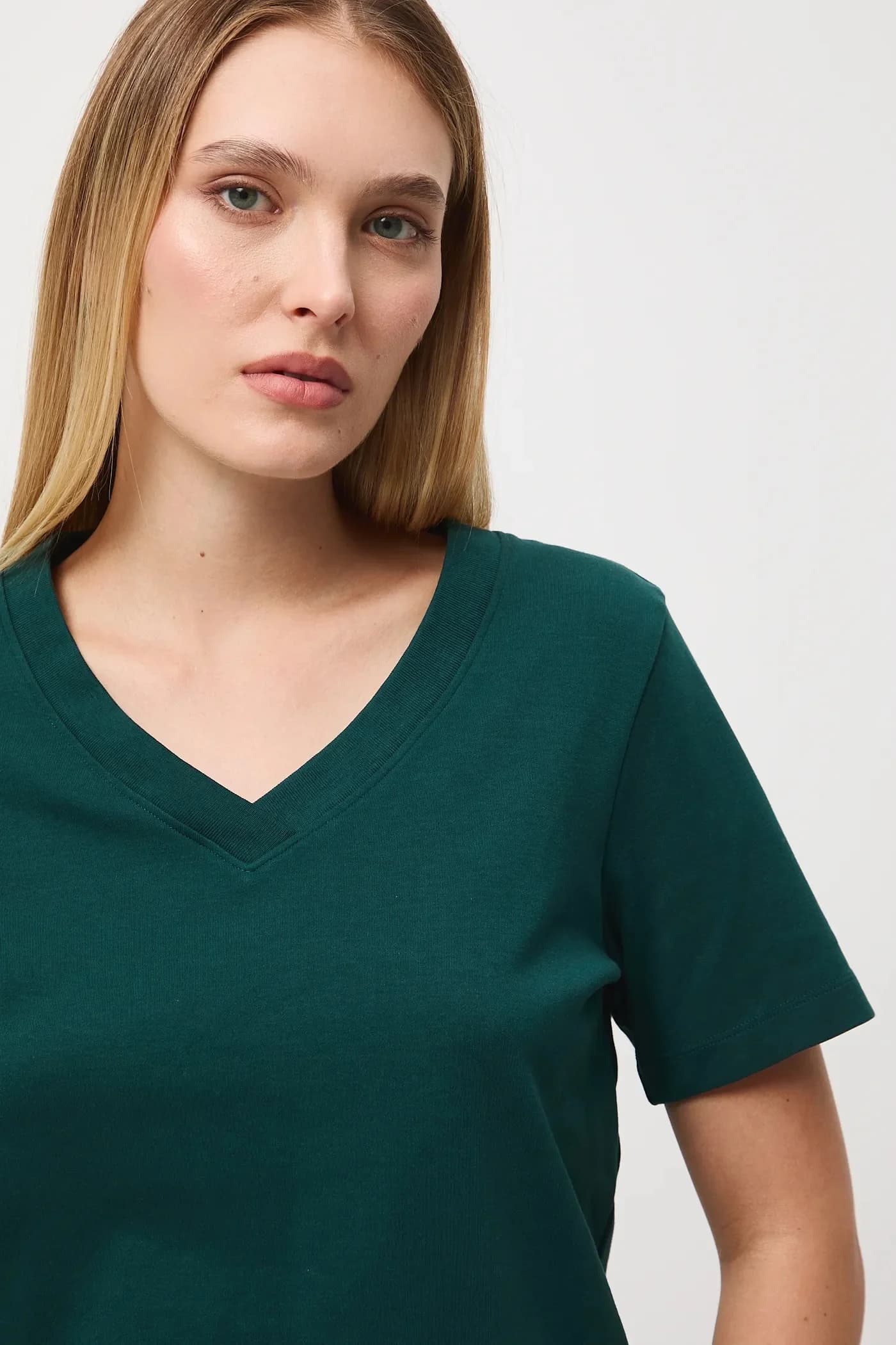 Хлопковая футболка - фото 4