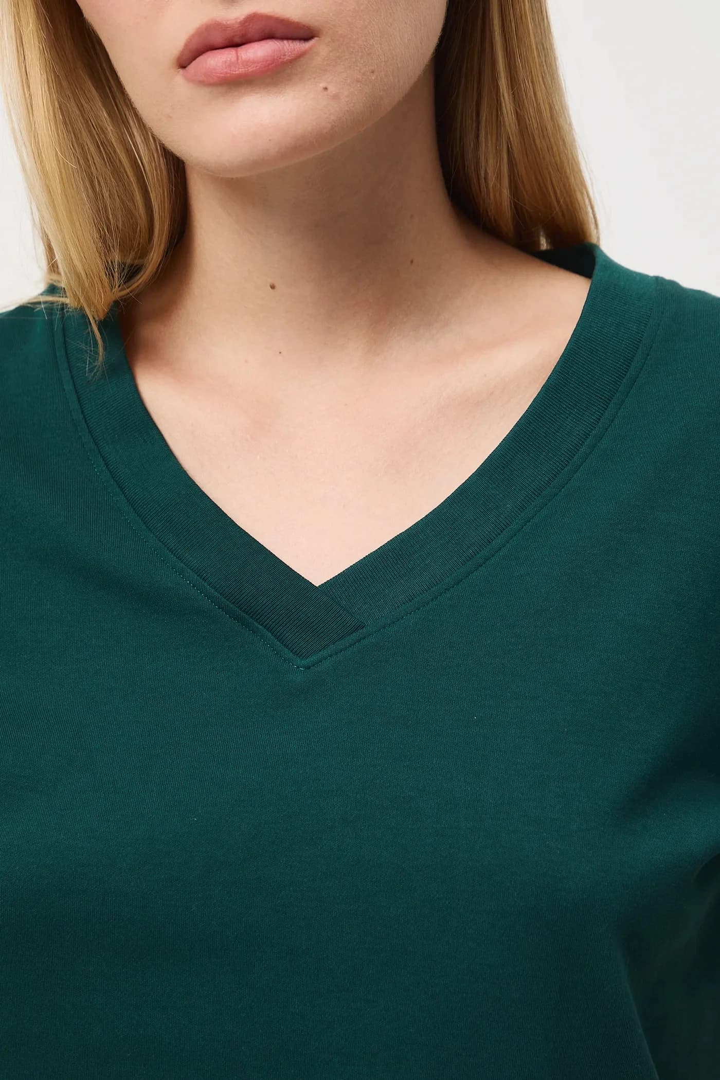 Хлопковая футболка - фото 5