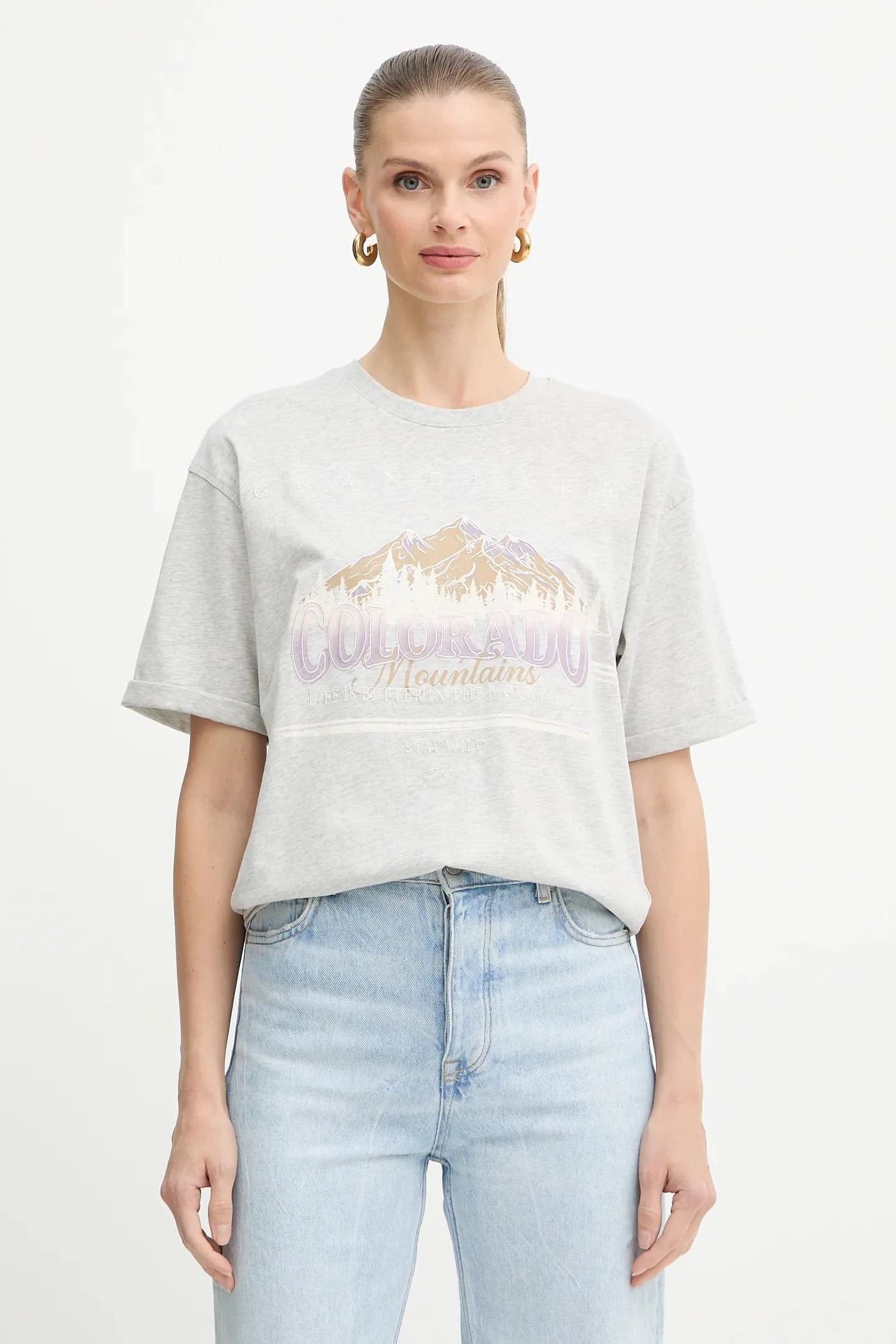 Хлопковая футболка C_Evi_11