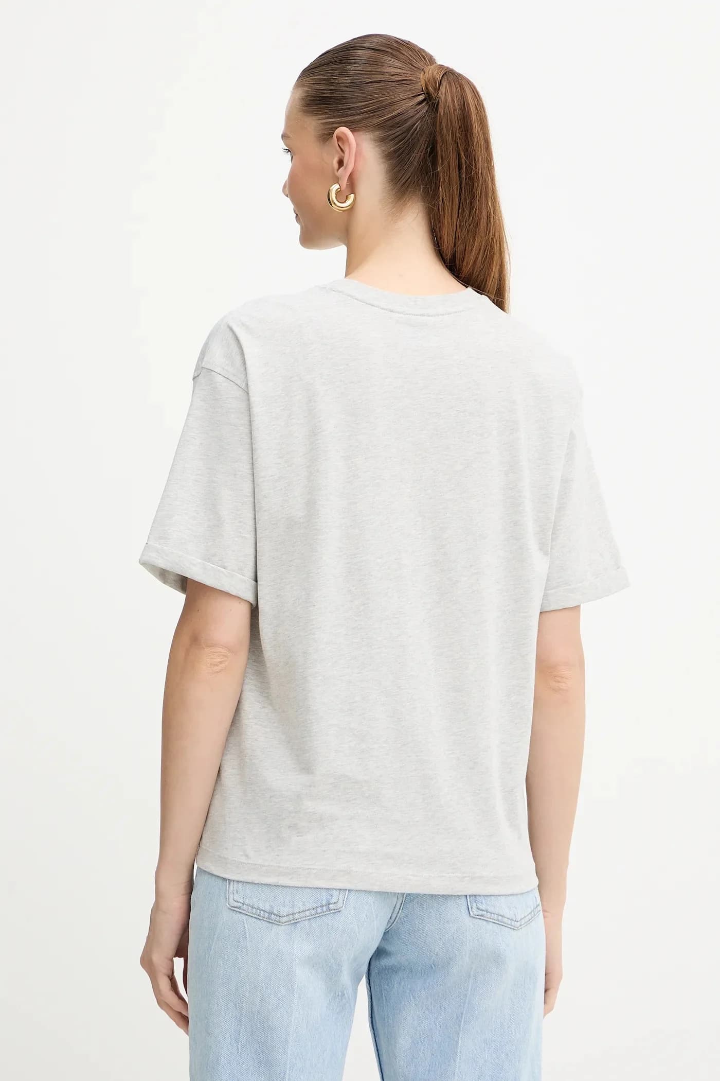 Хлопковая футболка C_Evi_11 - фото 3