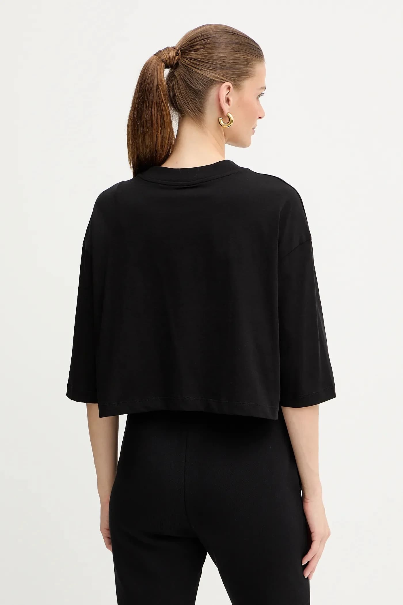 Хлопковая футболка - фото 3