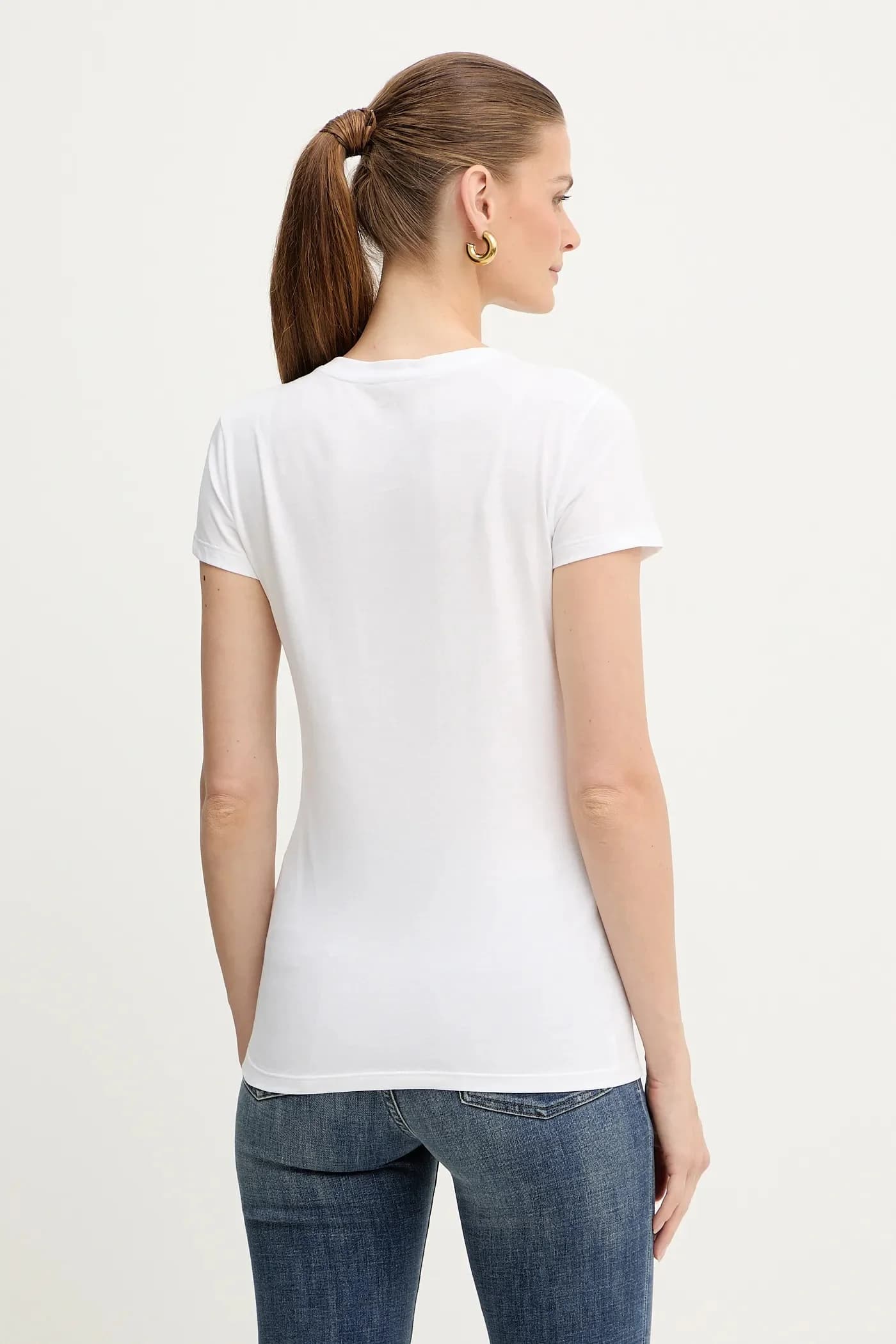 Хлопковая футболка - фото 3