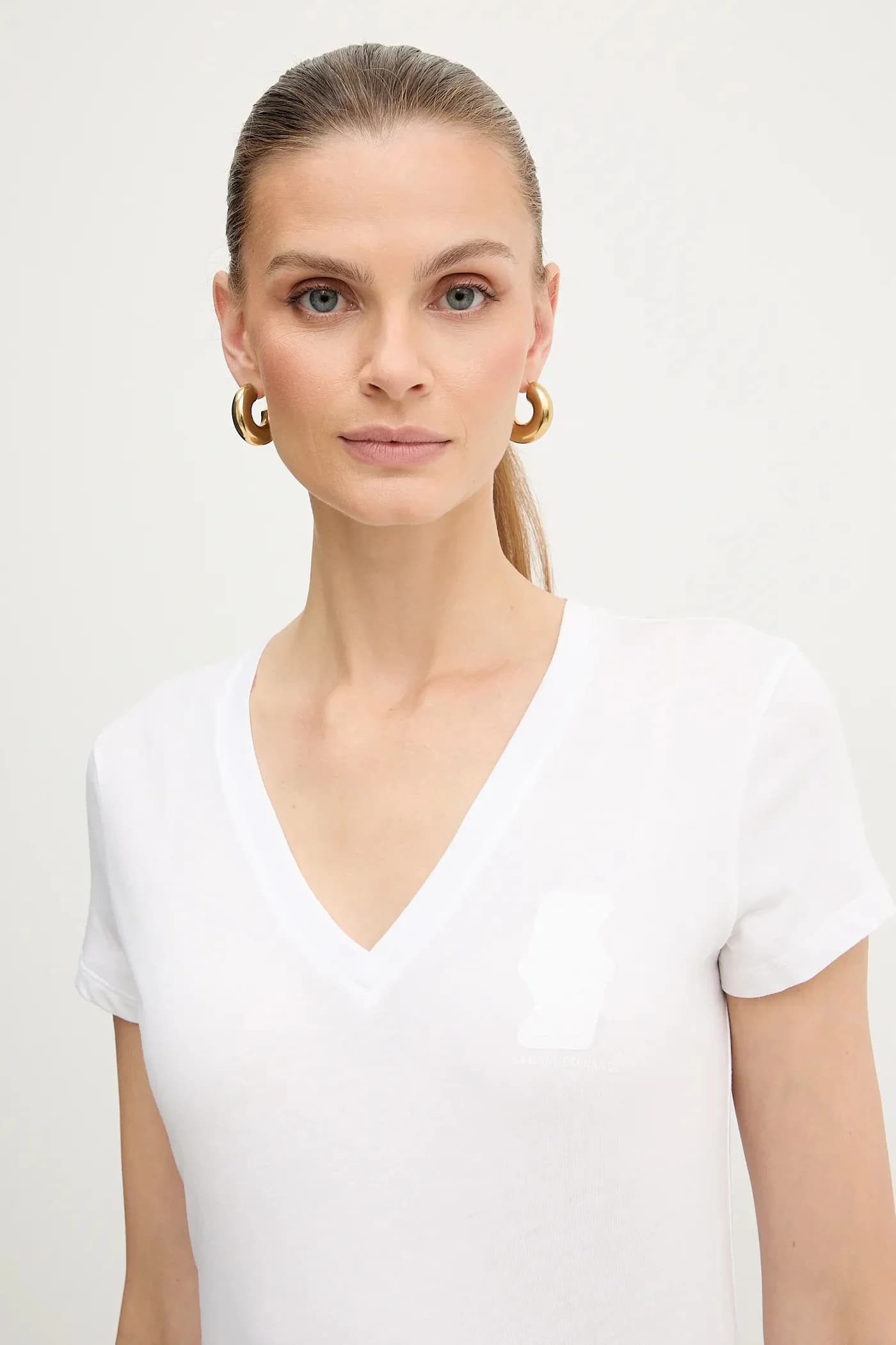 Хлопковая футболка - фото 4