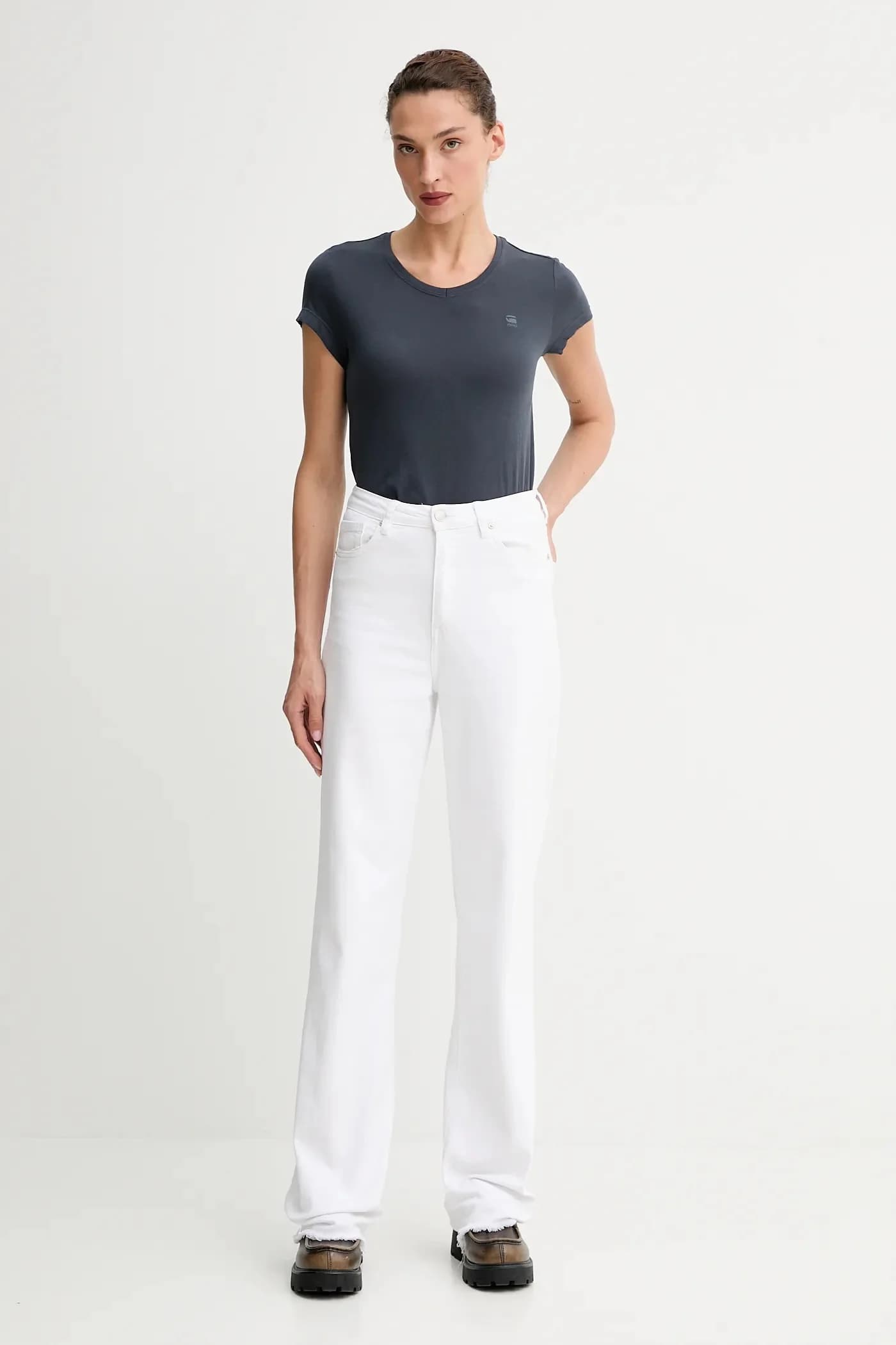 Футболка из сырого хлопка Eyben slim v t 2.0 - фото 2