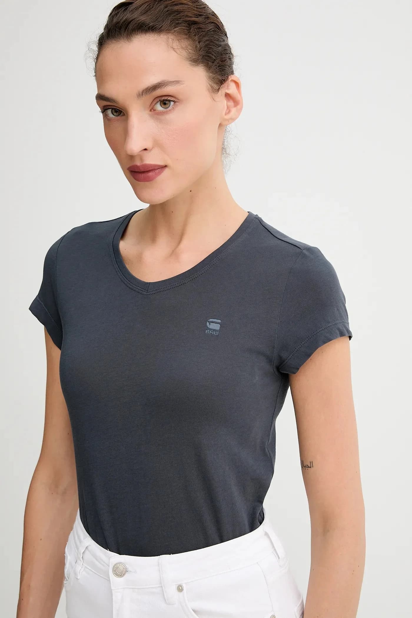 Футболка из сырого хлопка Eyben slim v t 2.0 - фото 4