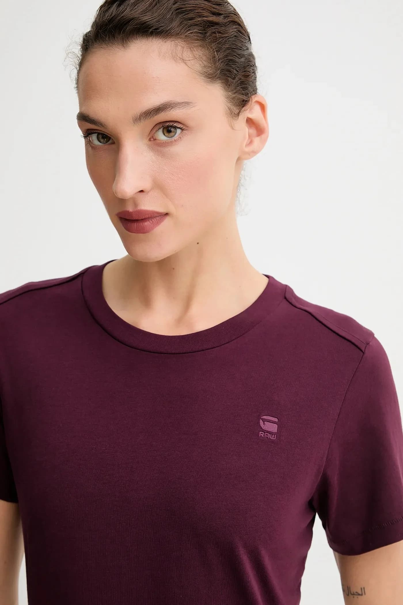 Футболка из сырого хлопка Nifous - фото 4