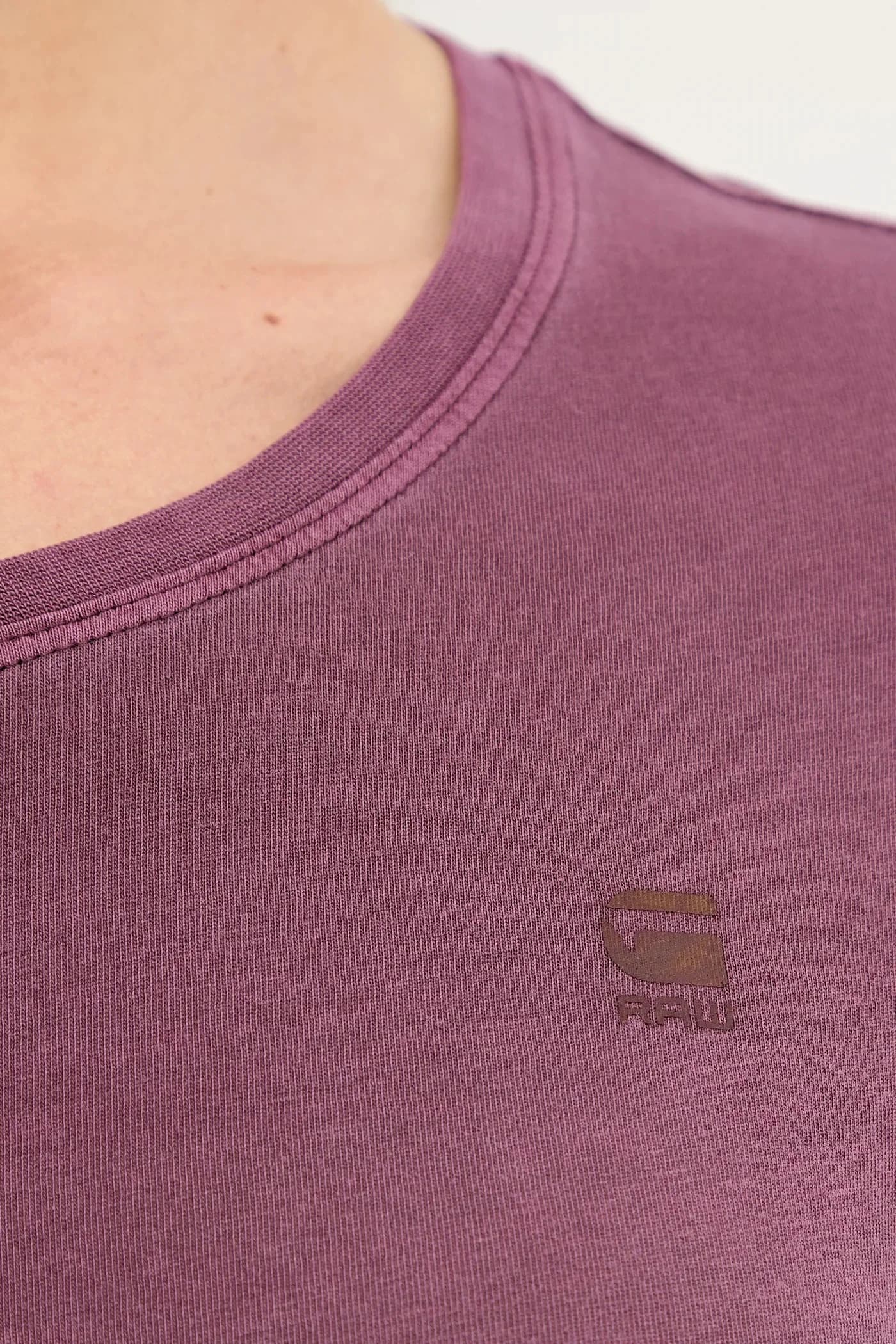 Футболка из необработанного хлопка Overdyed eyben slim v t 2.0 - фото 4