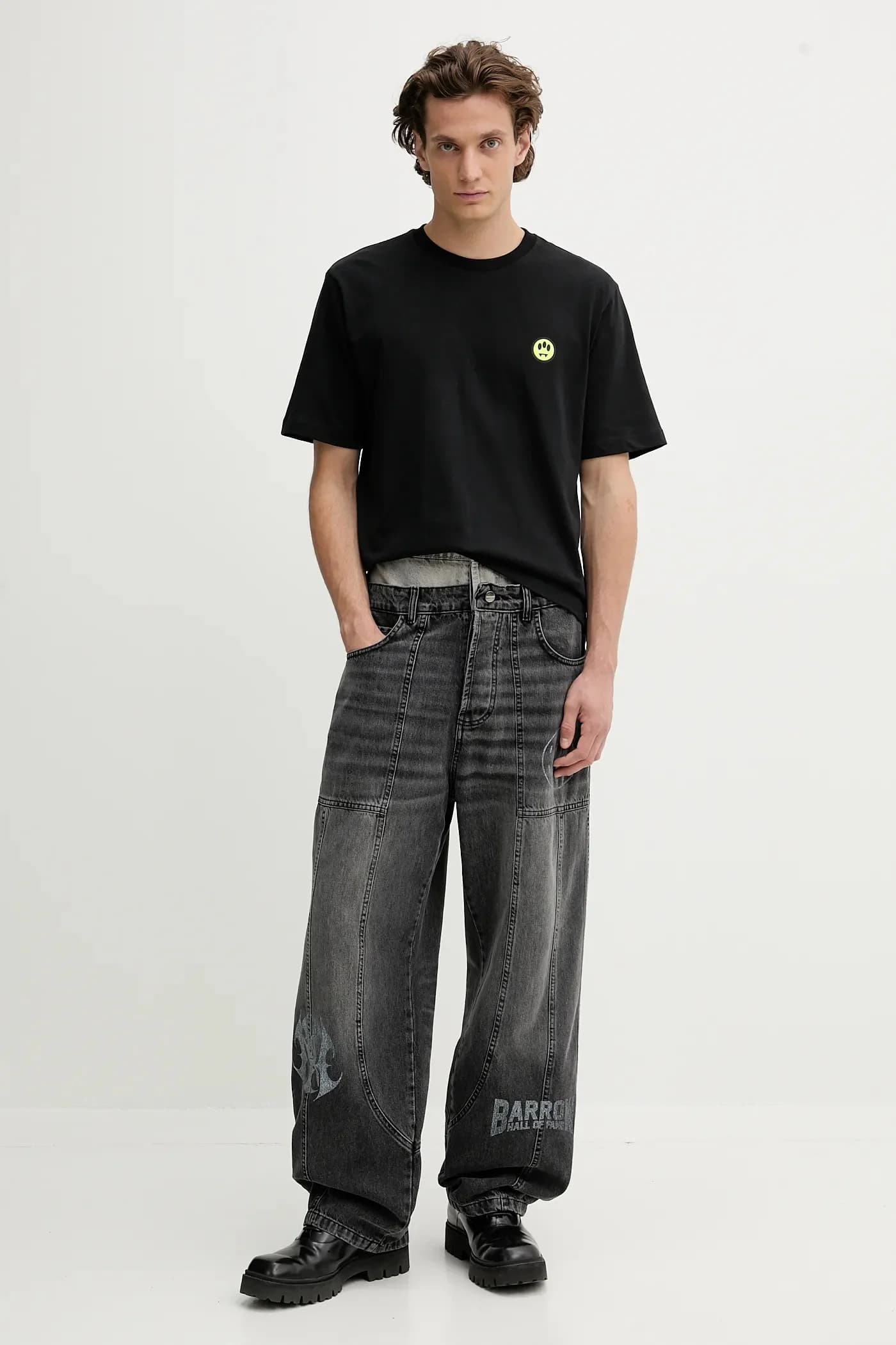 Хлопковая футболка - фото 4