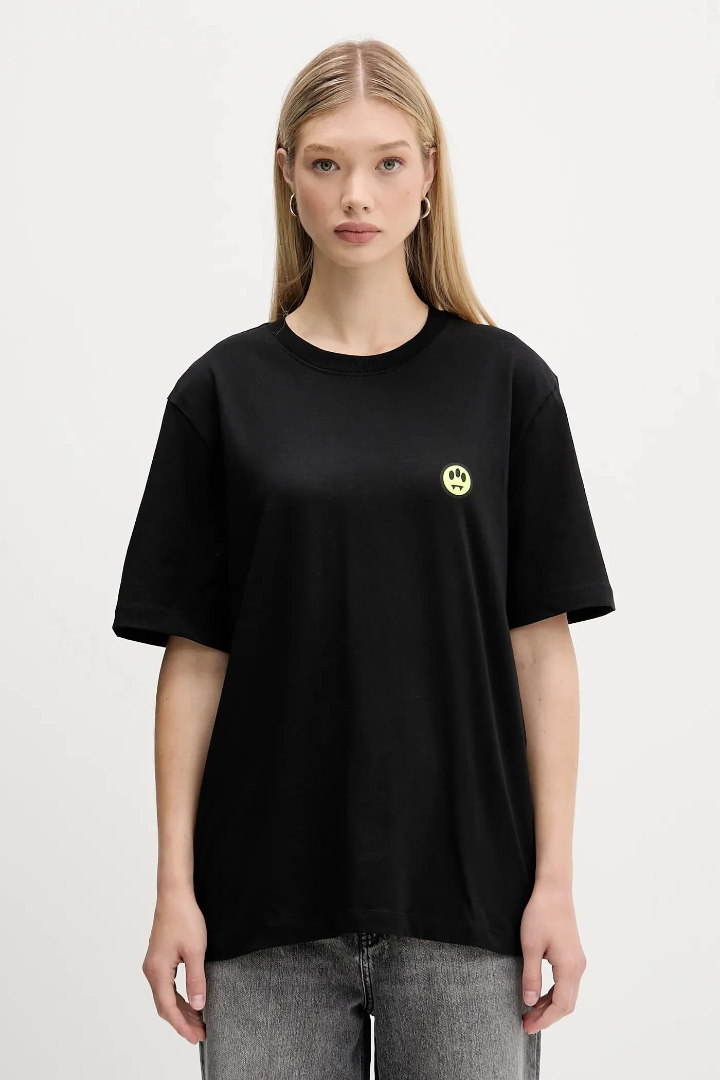 Хлопковая футболка - фото 7