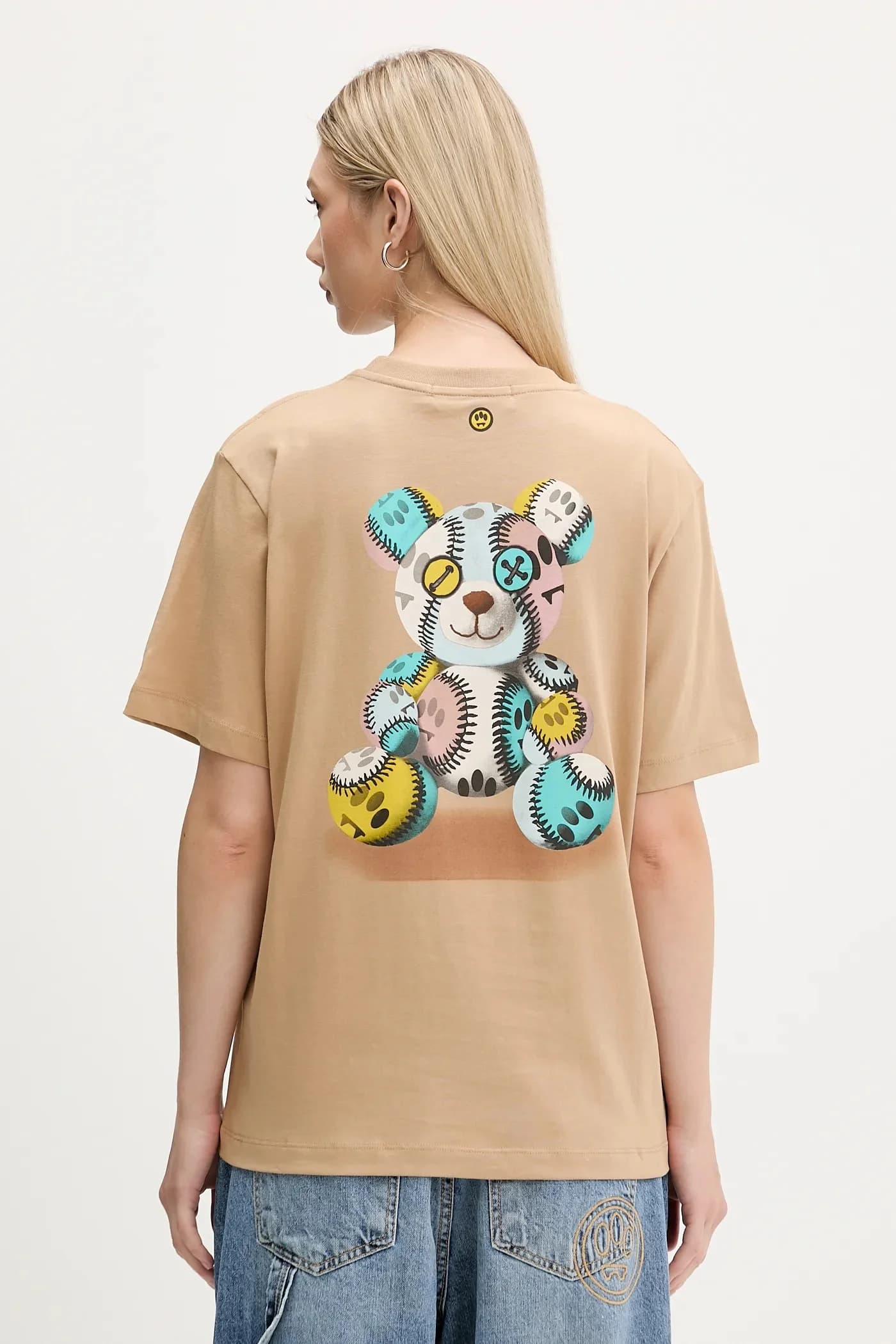 Хлопковая футболка - фото 3