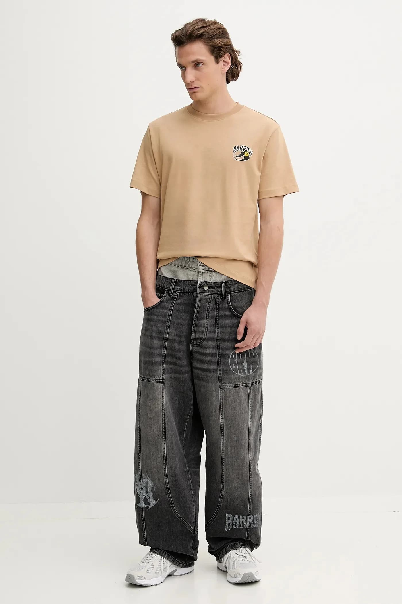 Хлопковая футболка - фото 4