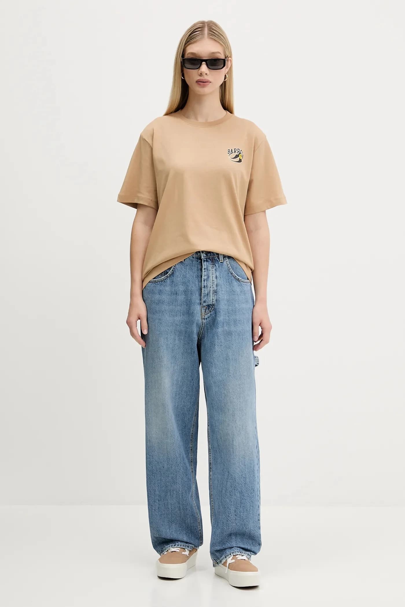 Хлопковая футболка - фото 5