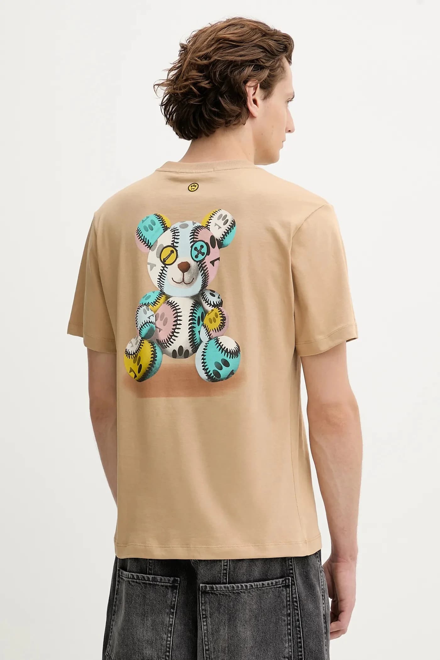 Хлопковая футболка - фото 6