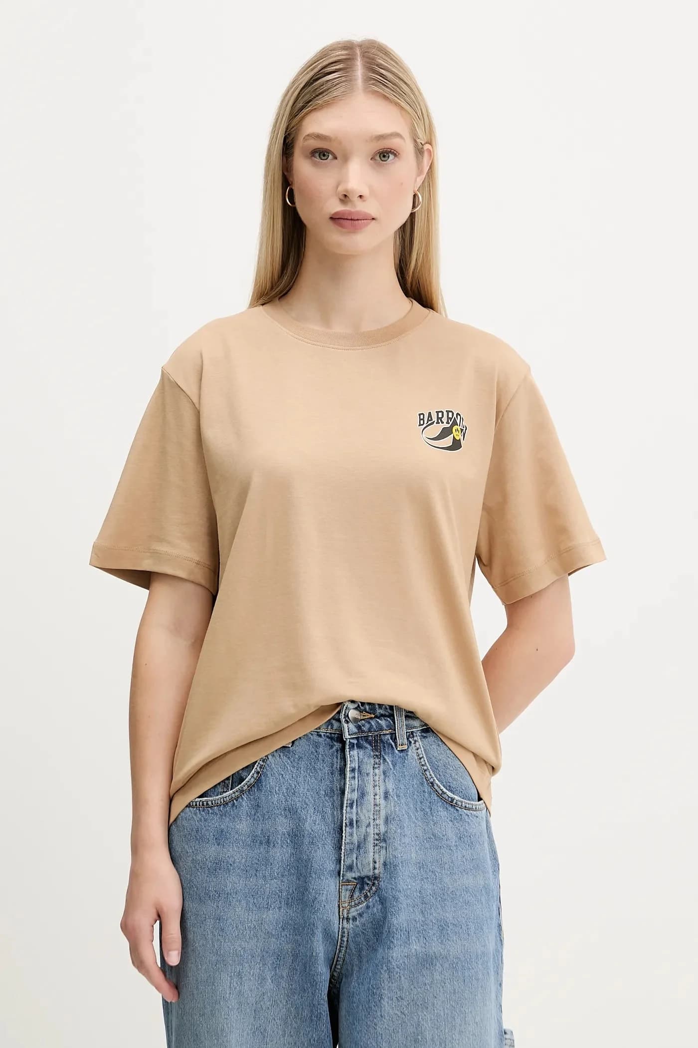 Хлопковая футболка - фото 7