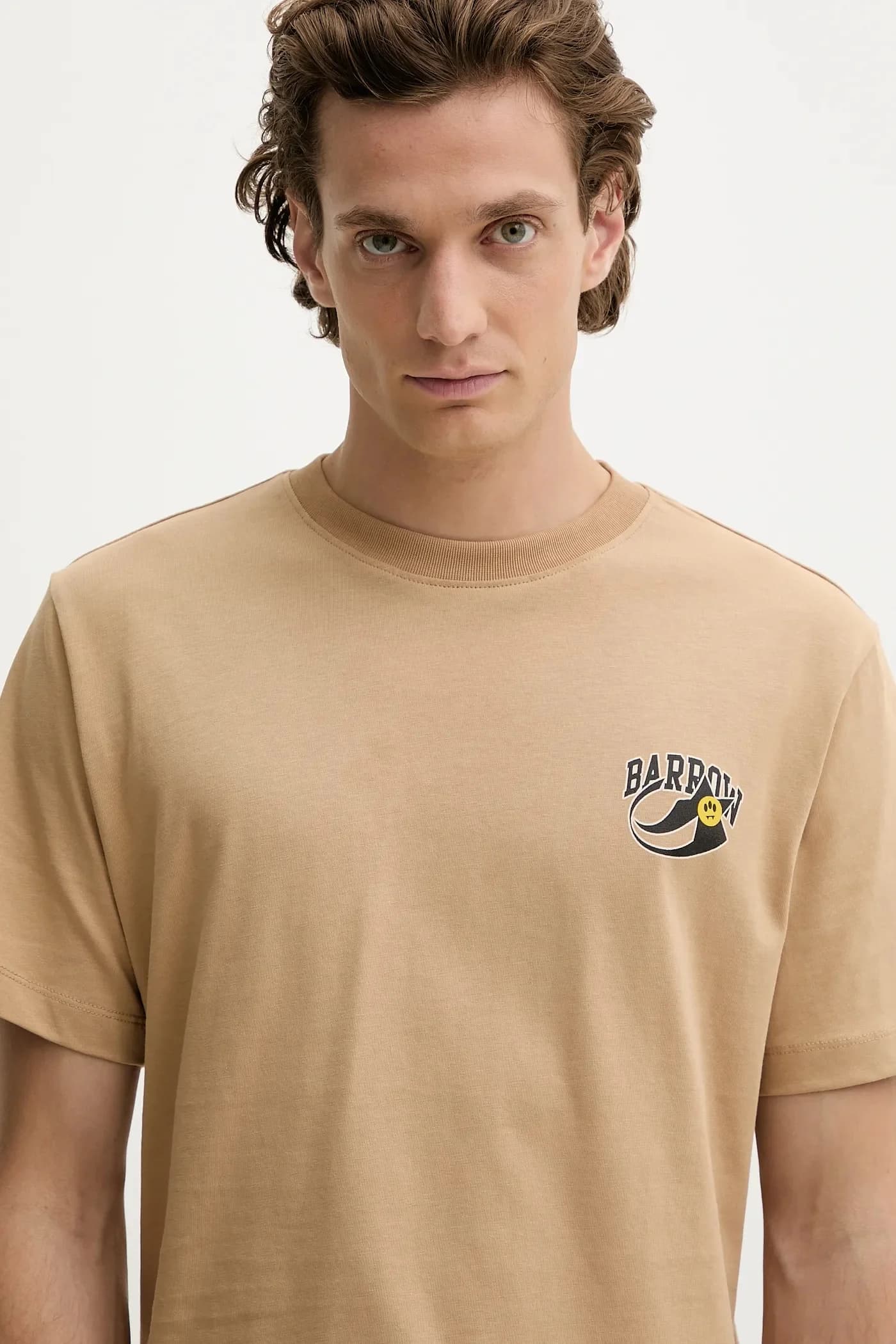 Хлопковая футболка - фото 8