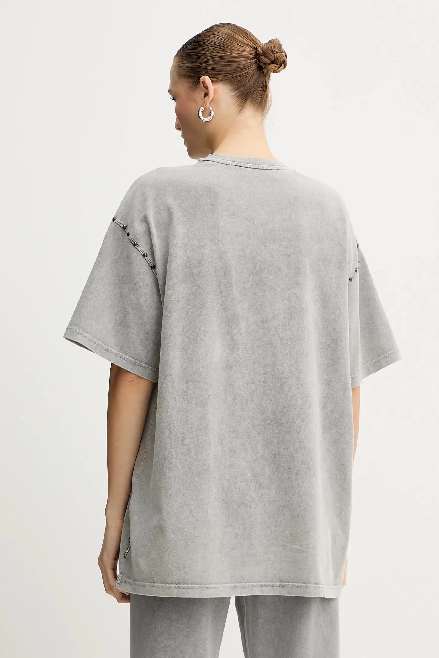 Хлопковая футболка - фото 3