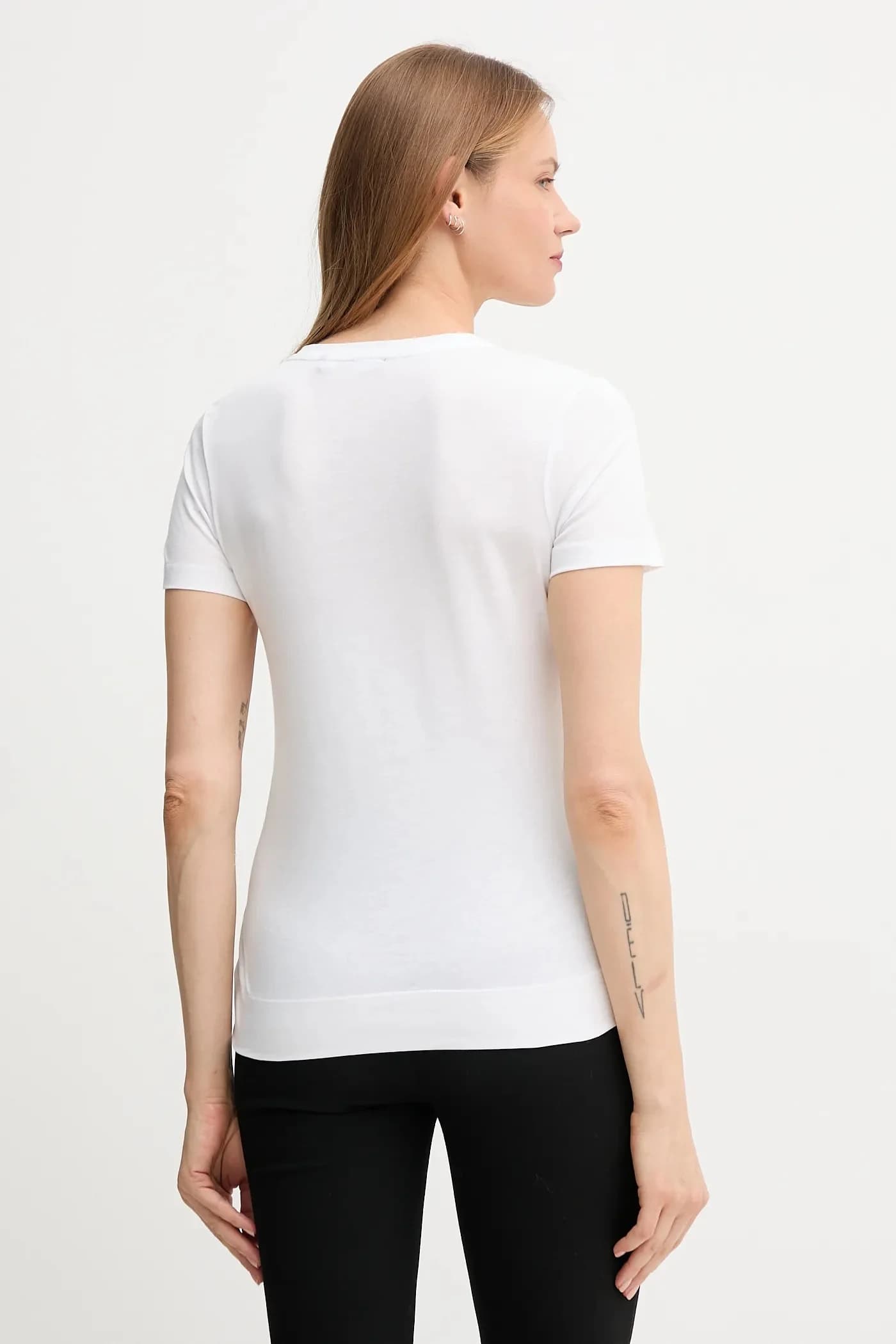 Хлопковая футболка - фото 3