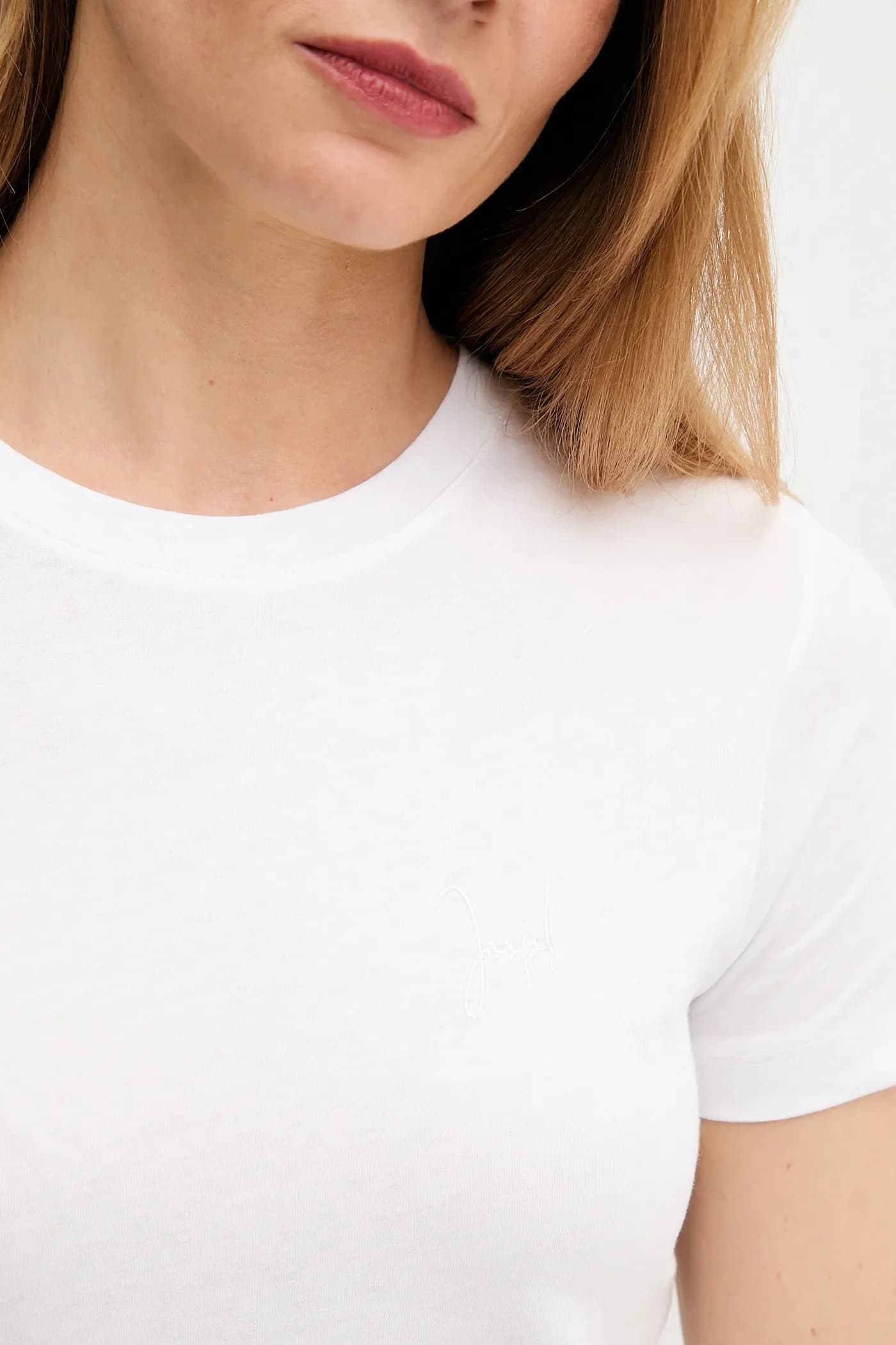 Хлопковая футболка - фото 5