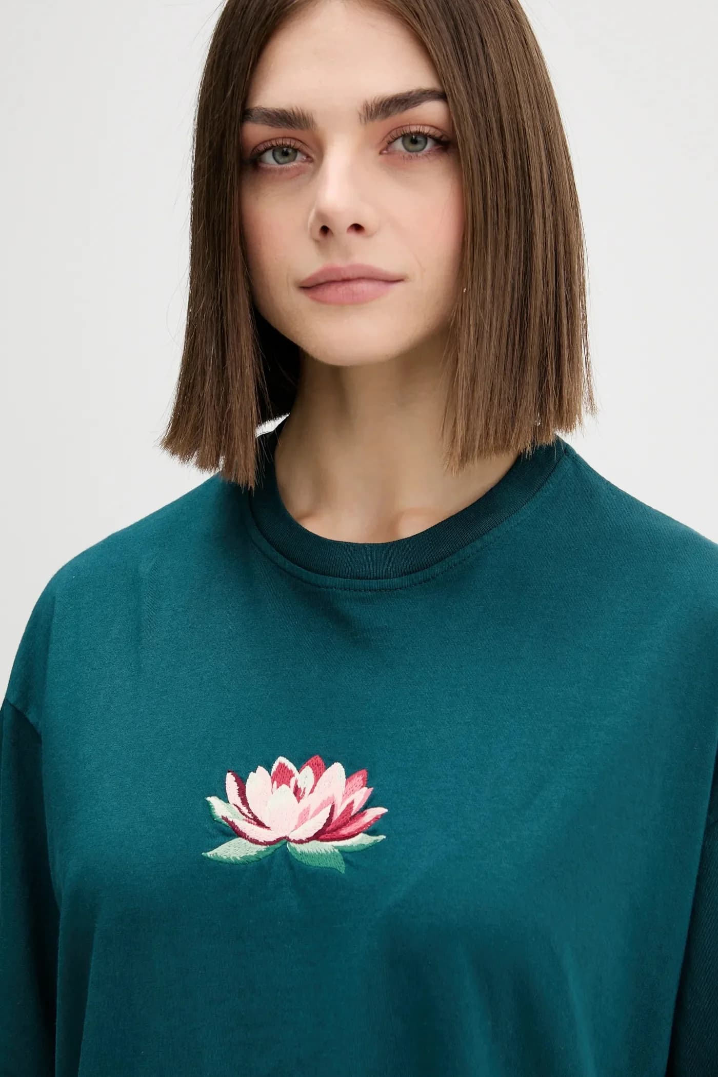 Хлопковая футболка - фото 7