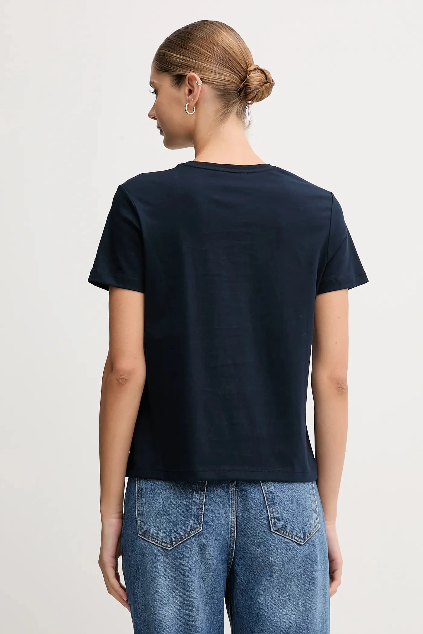 Хлопковая футболка - фото 3