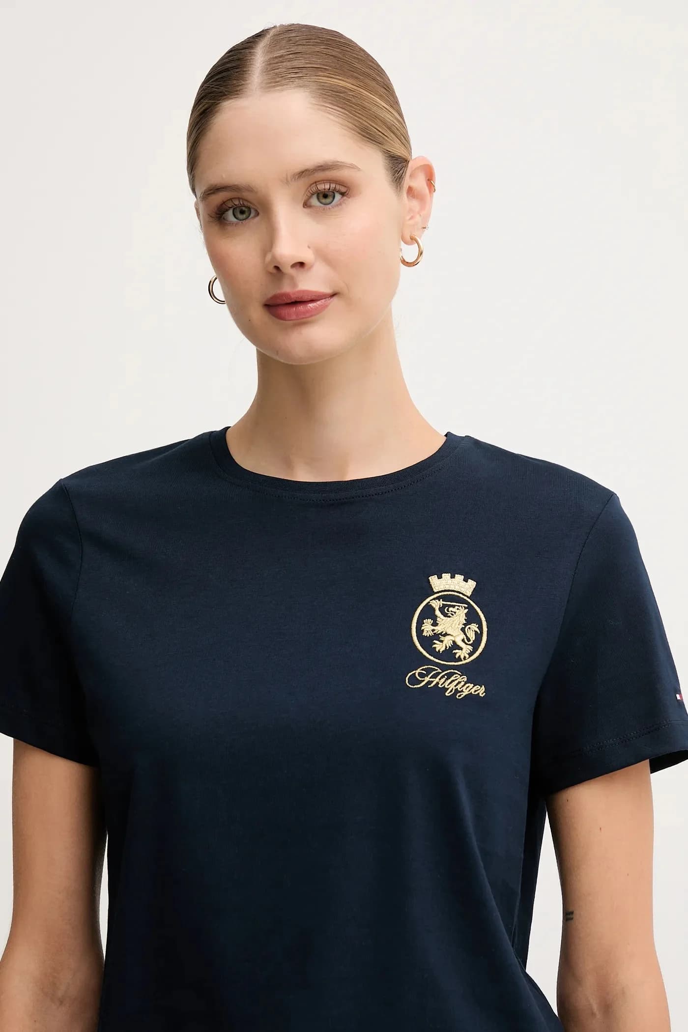 Хлопковая футболка - фото 4