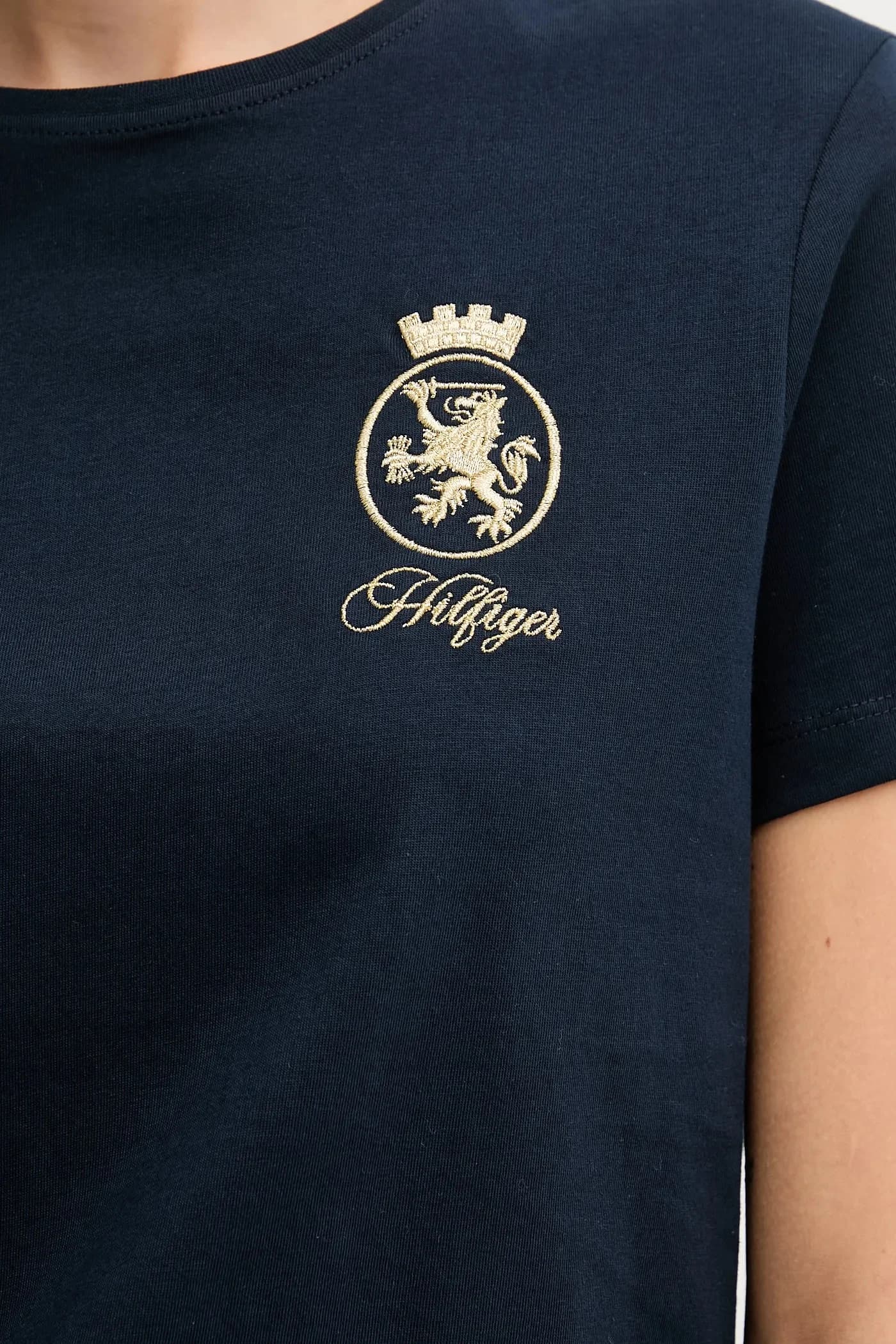 Хлопковая футболка - фото 5