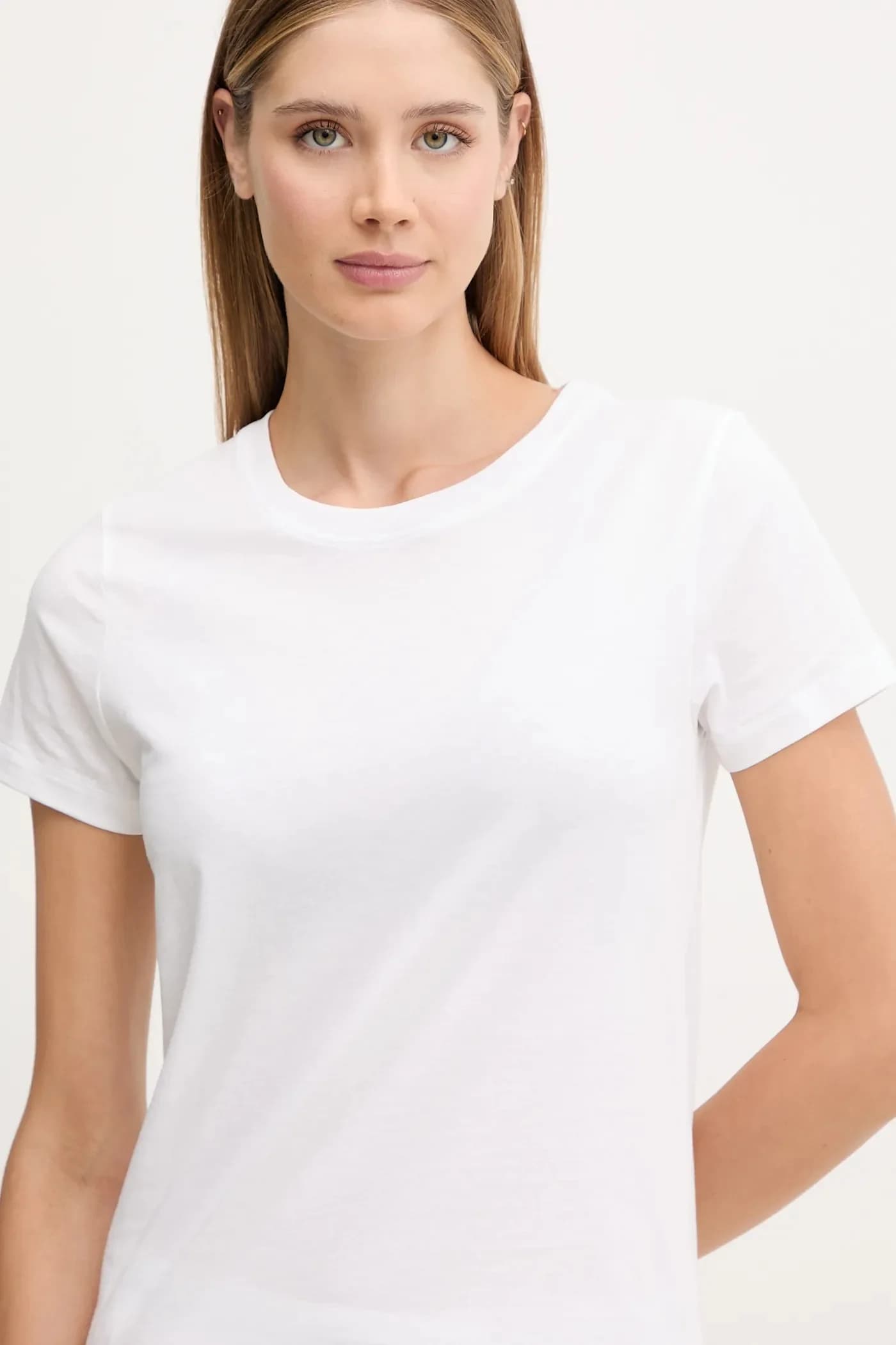 Хлопковые футболки, 3 пары - фото 3