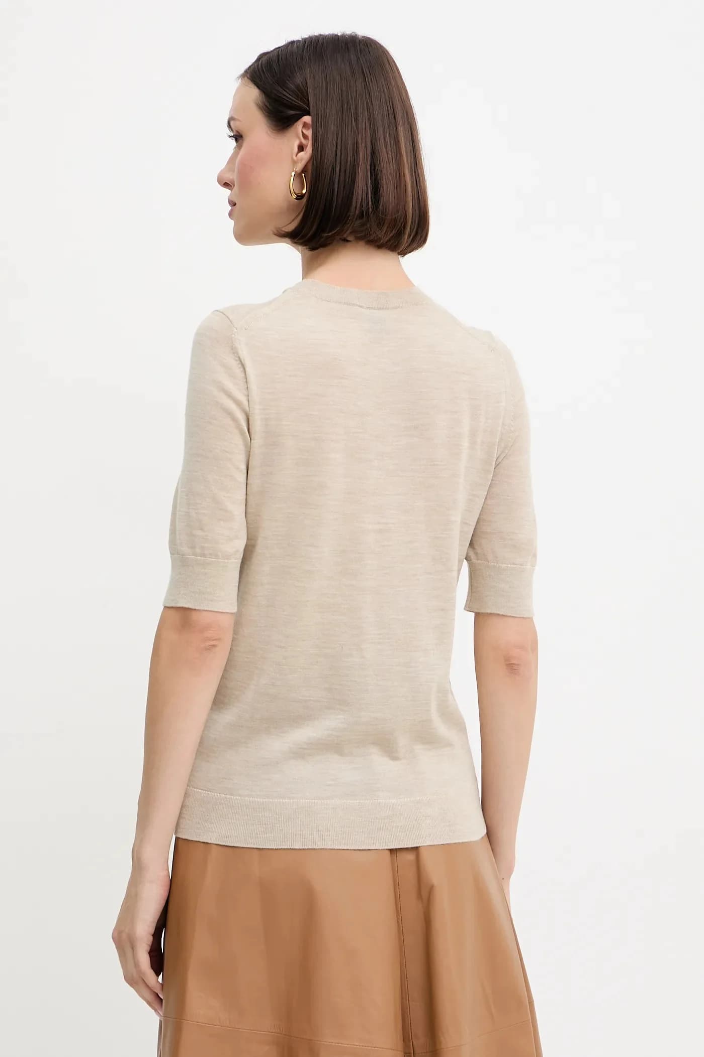 шерстяная футболка Farbella - фото 3