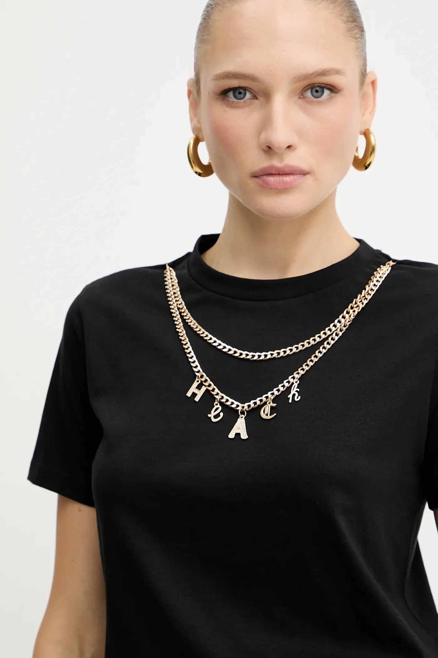 Хлопковая футболка BENSOULA - фото 4