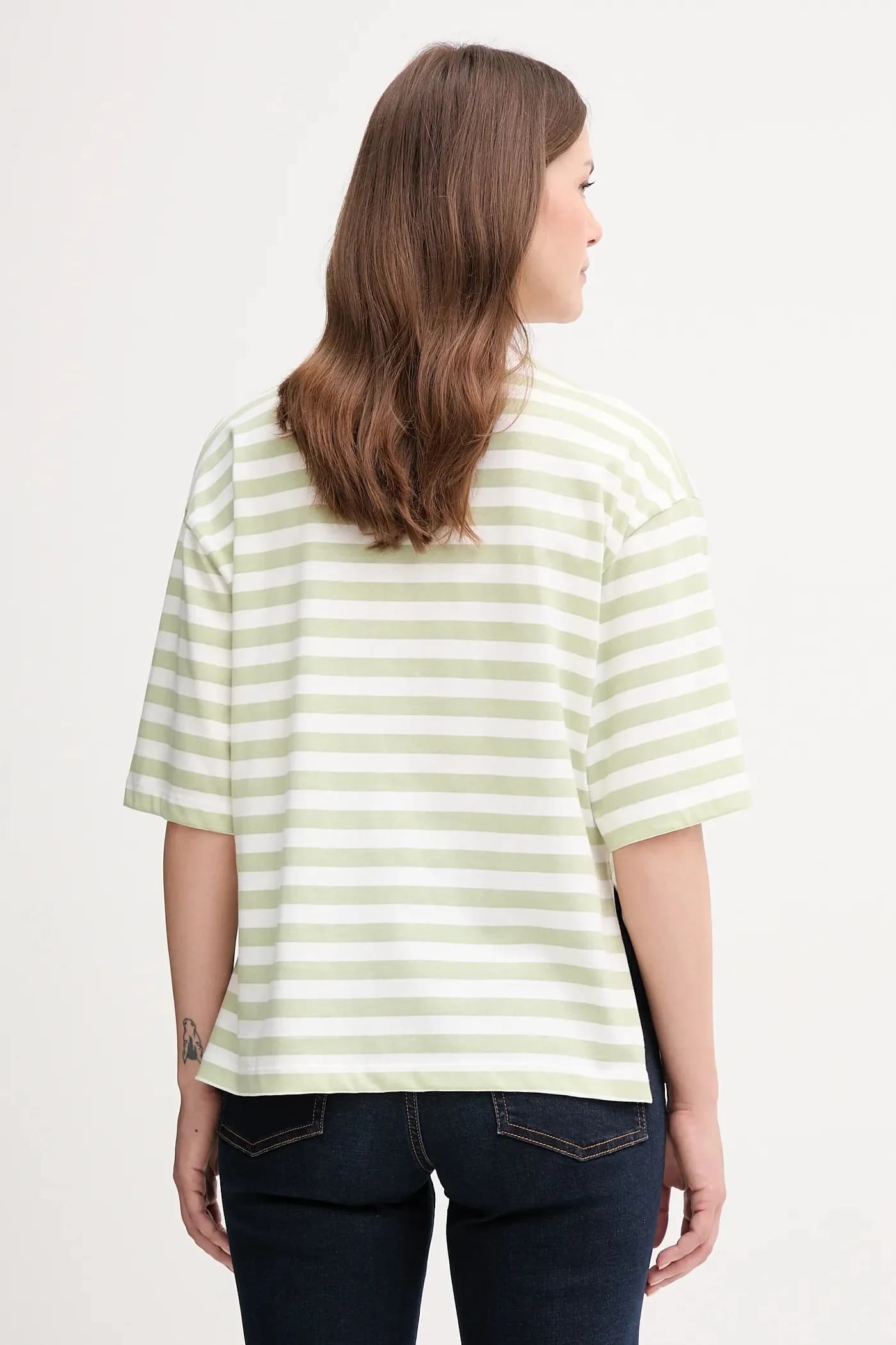 Хлопковая футболка - фото 3