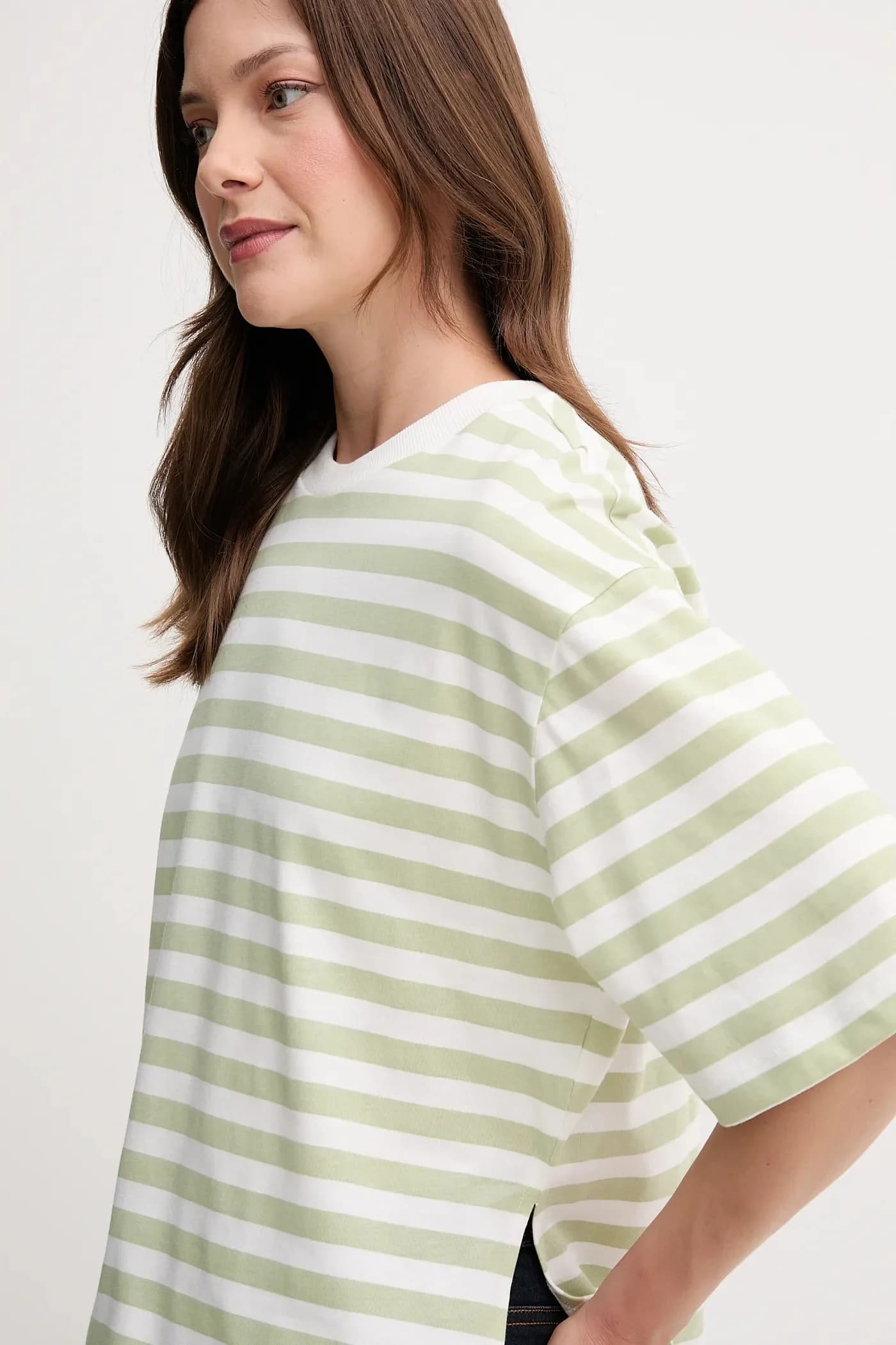 Хлопковая футболка - фото 4