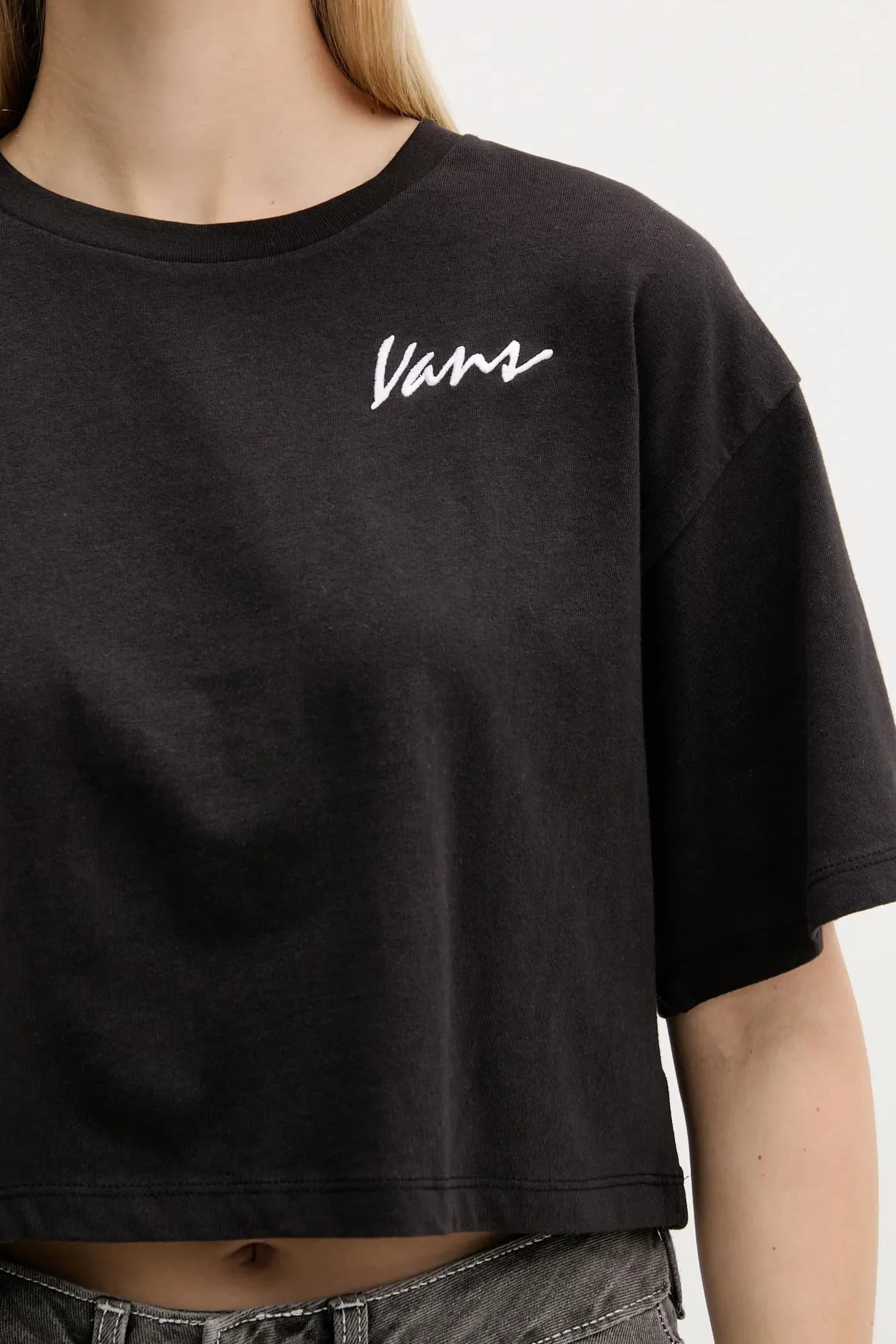 Хлопковая футболка - фото 5