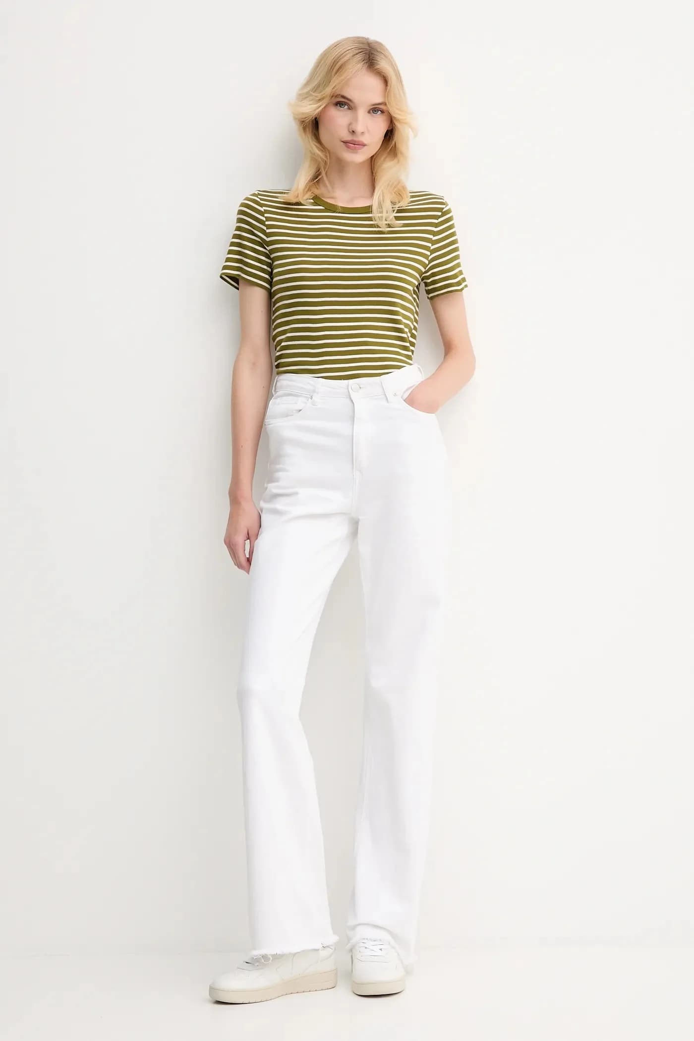 Хлопковая футболка - фото 2