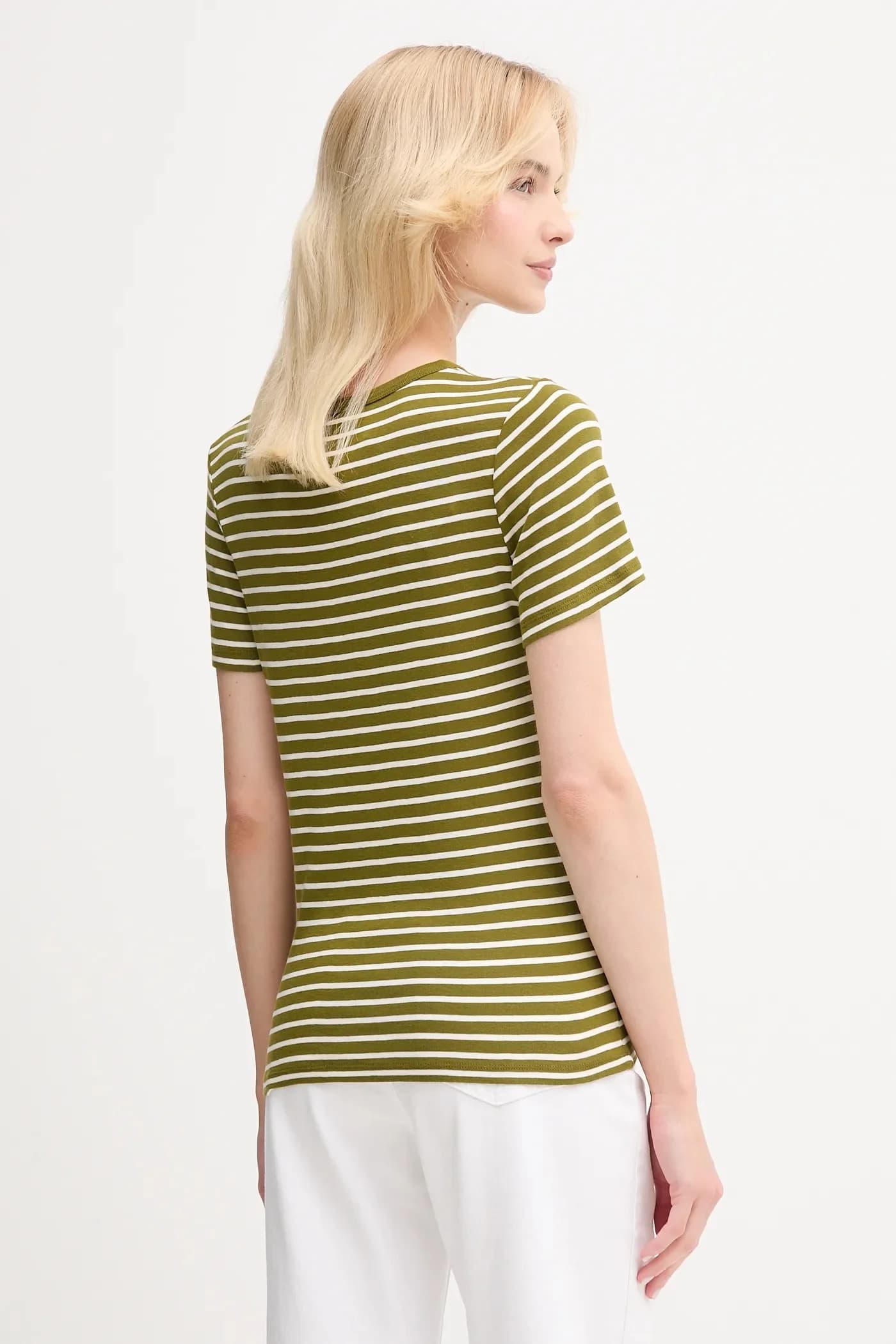 Хлопковая футболка - фото 3