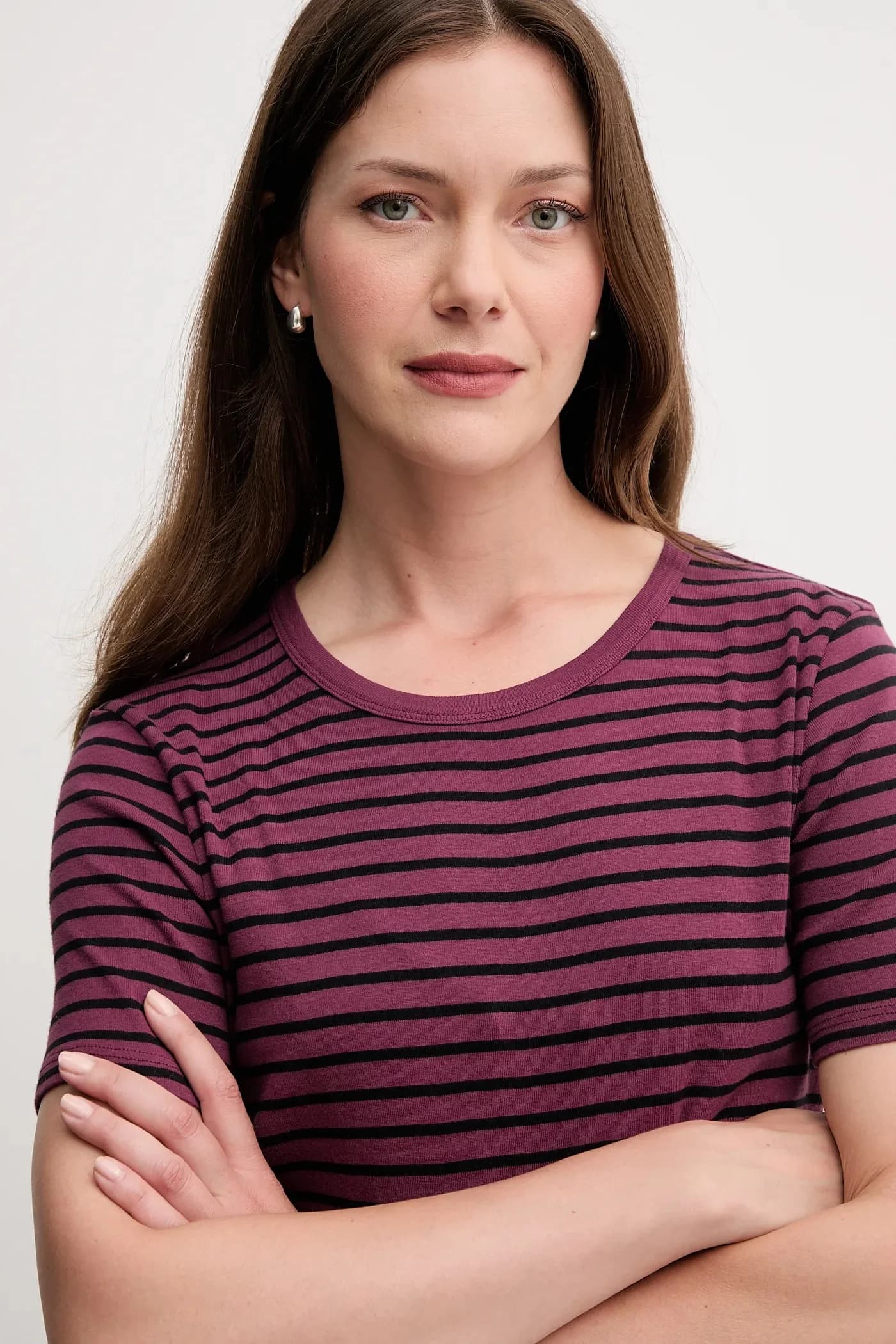 Хлопковая футболка - фото 4