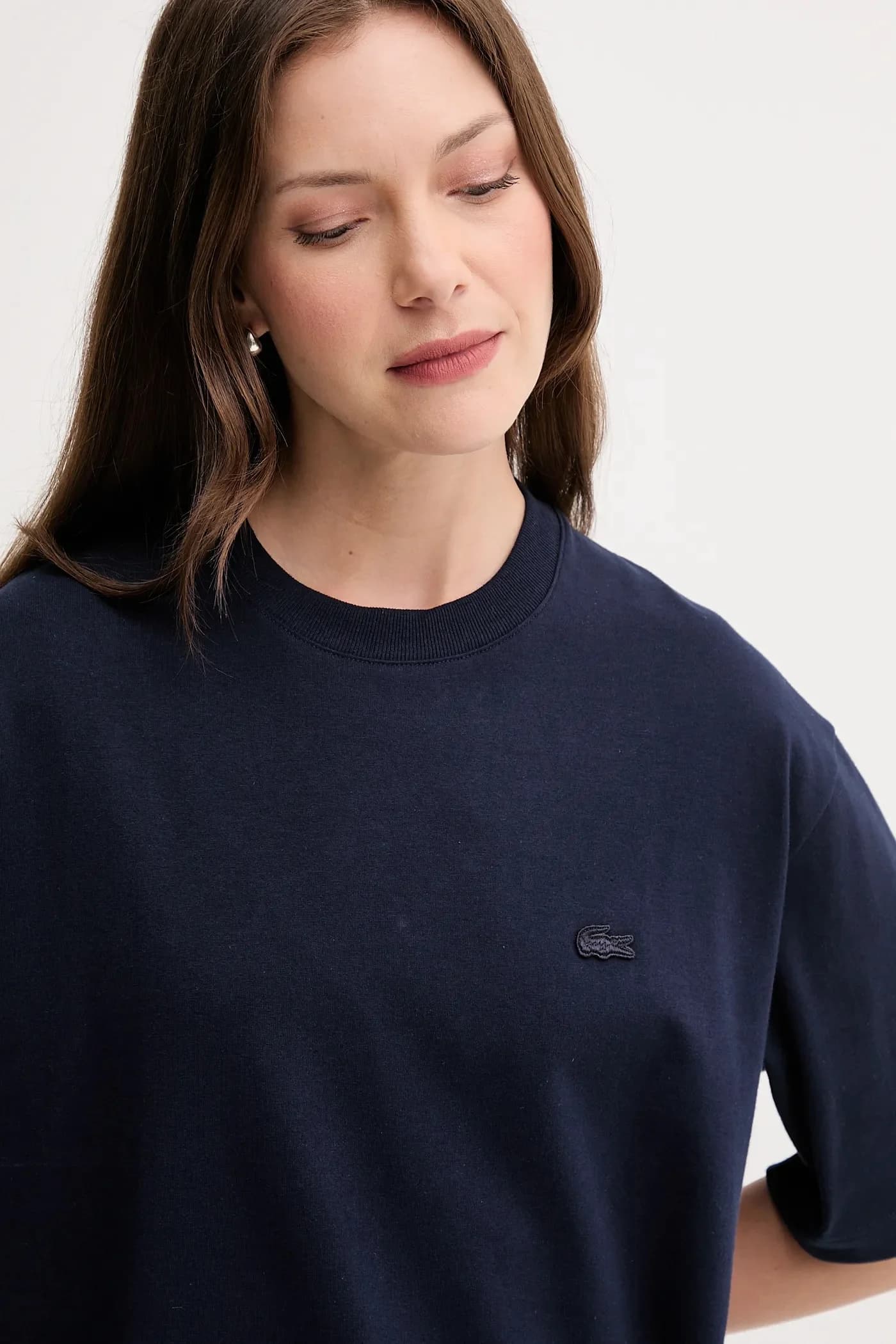 Хлопковая футболка - фото 7