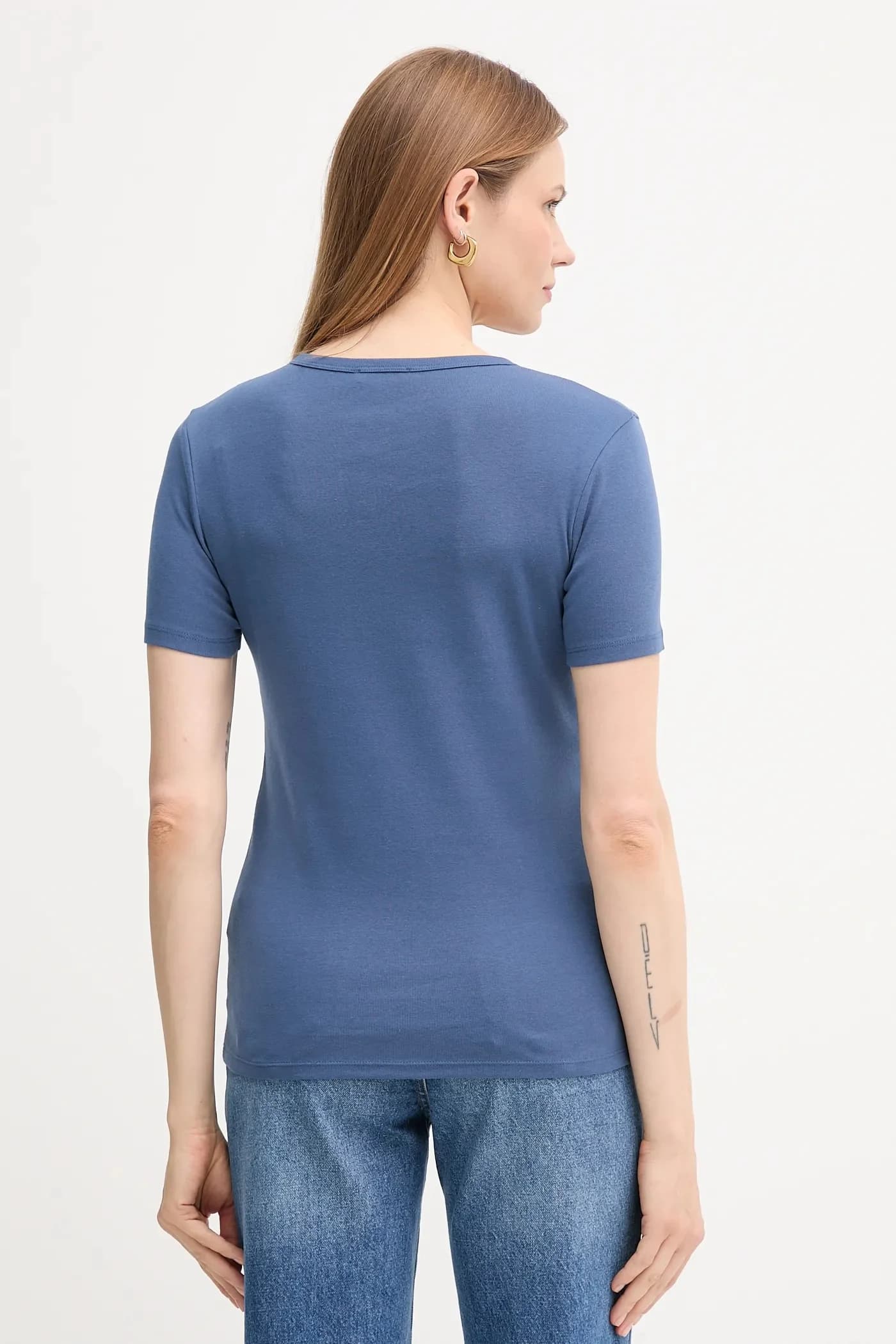 Хлопковая футболка - фото 3