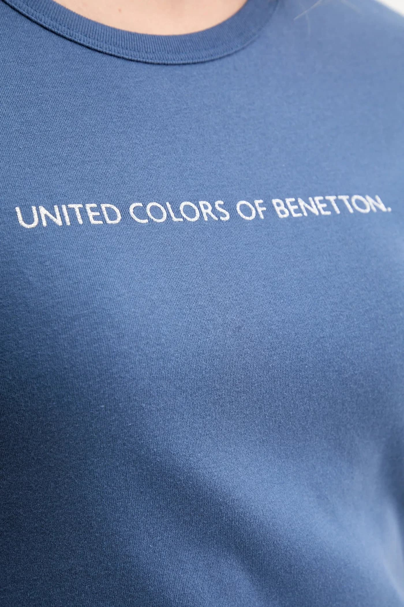 Хлопковая футболка - фото 5