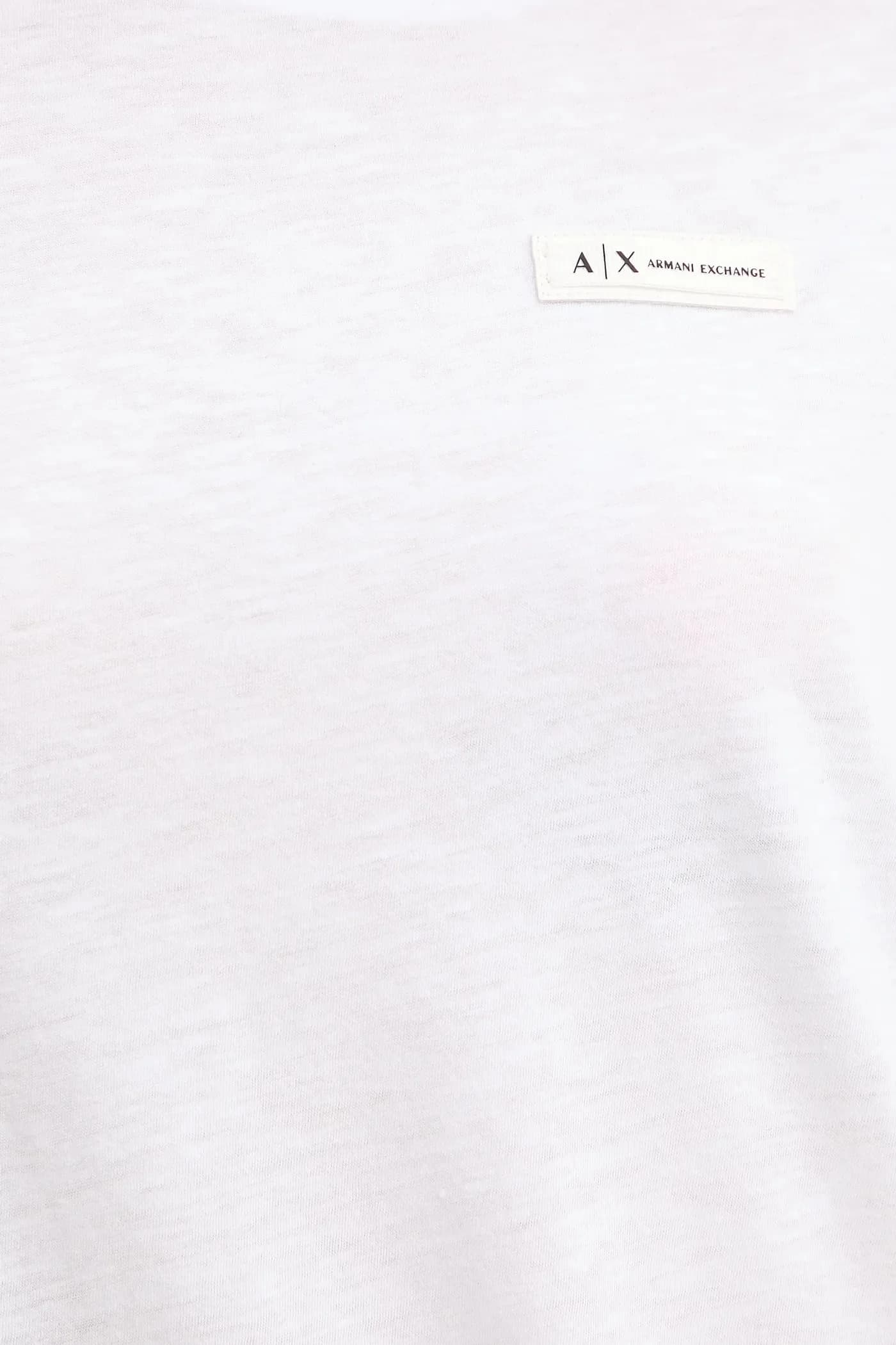 Хлопковая футболка - фото 5