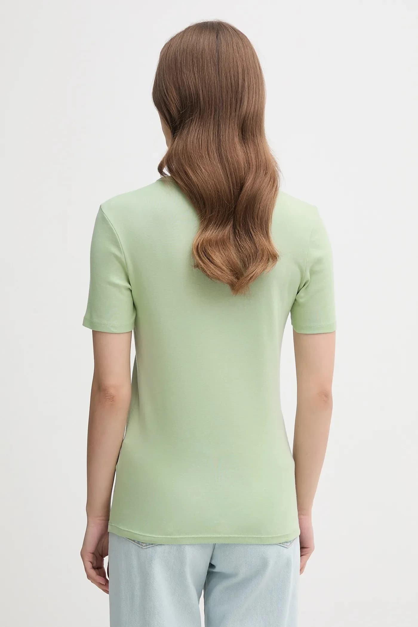 Хлопковая футболка - фото 3